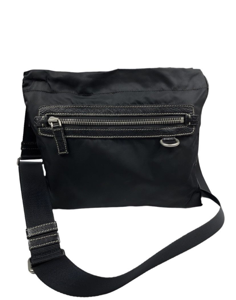 Prada Prada Tessuto Nero Crossbody Bag Size ONE SIZE - 2 Thumbnail