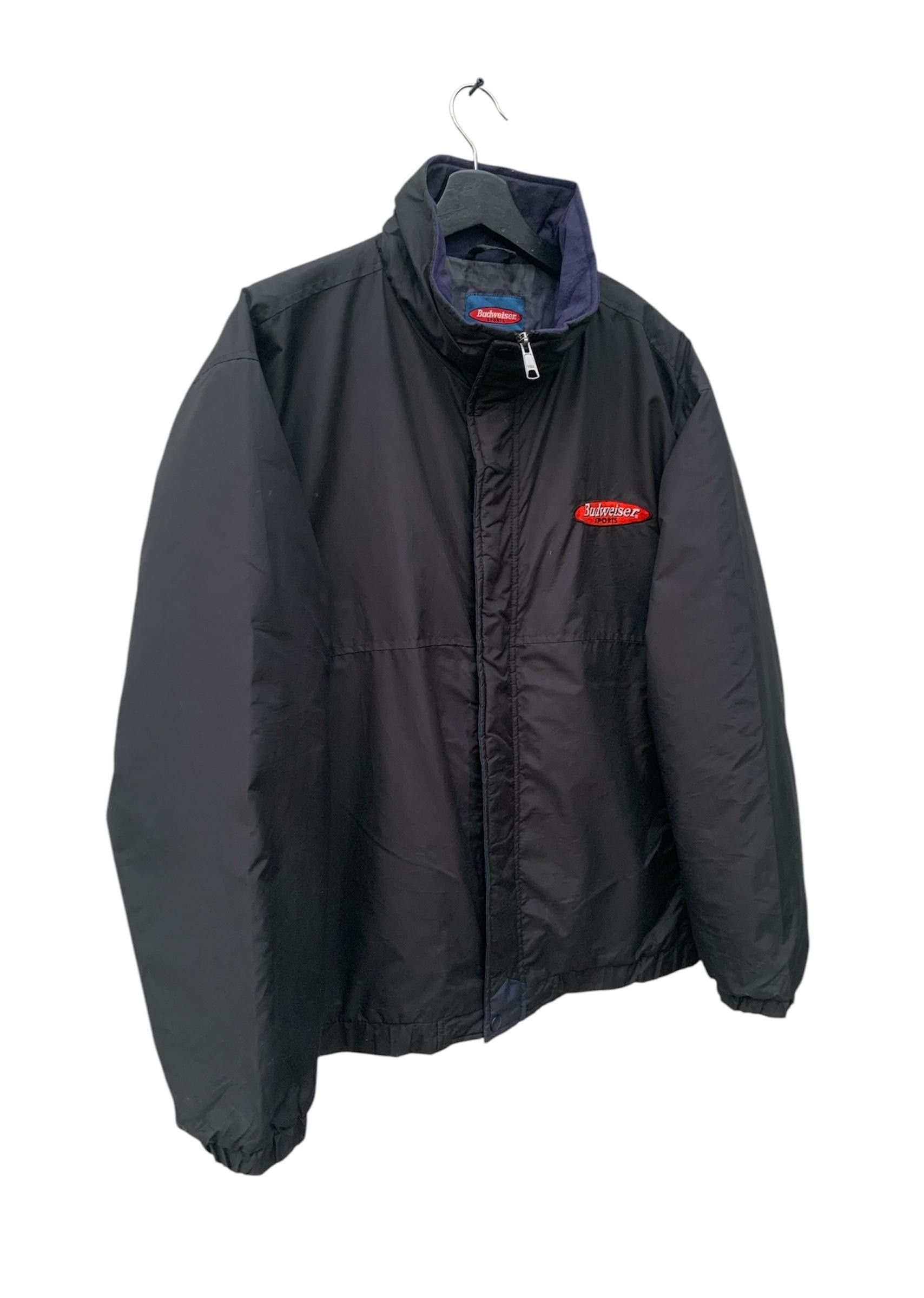 Budweiser Vintage Budweiser Sports Logos Bomber Jacket Size US L / EU 52-54 / 3 - 3 Thumbnail