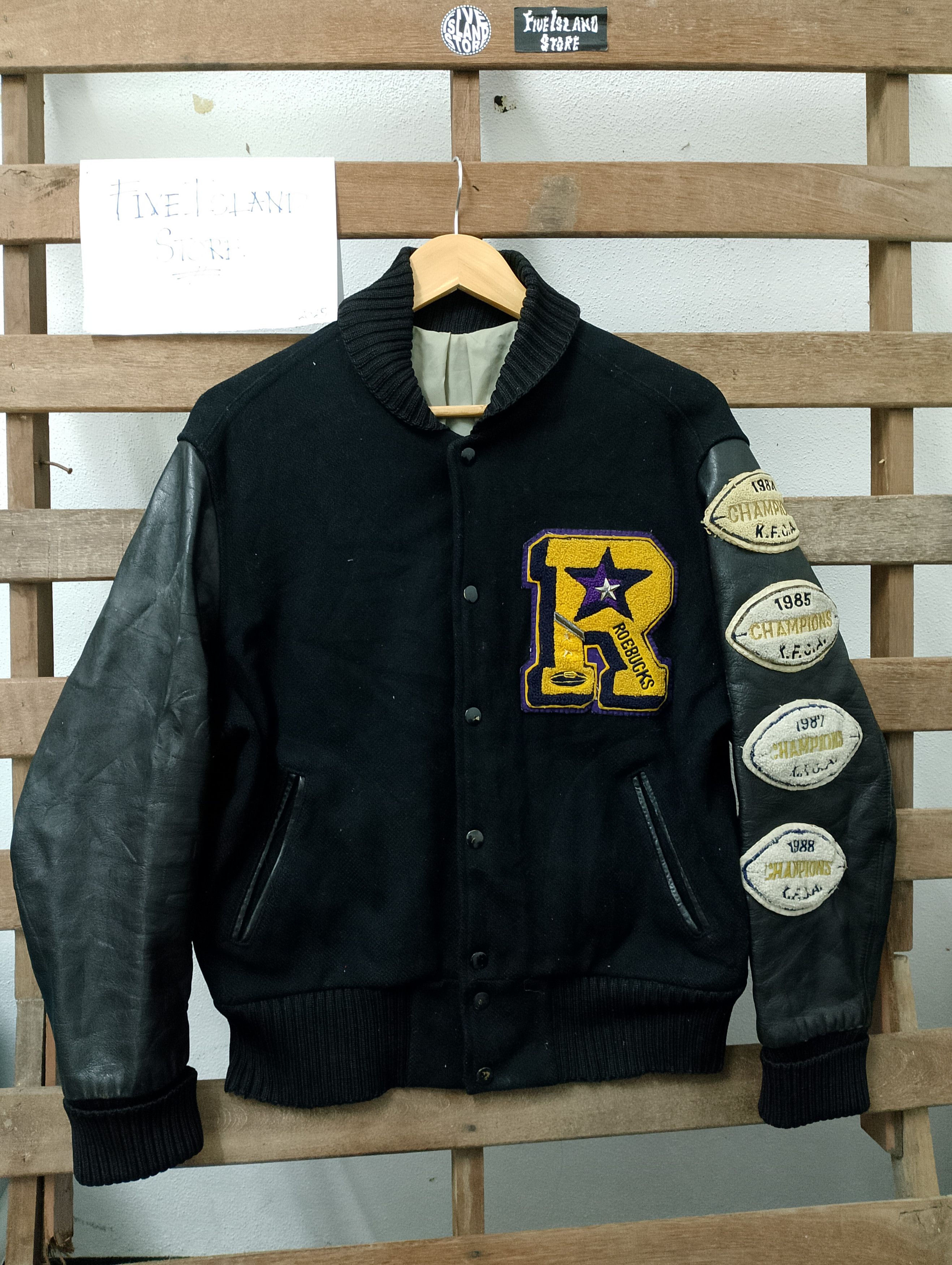 Vintage Letterman Championship Jacket