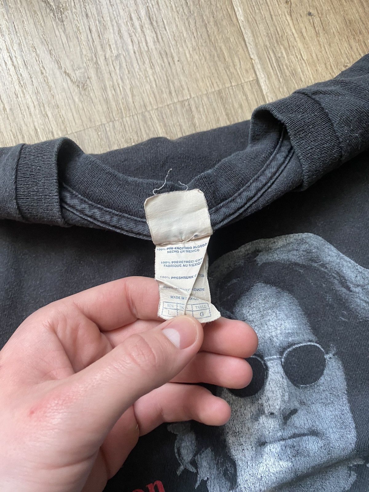 Band Tees × Vintage Vintage 1996 John Lennon Concert T-shirt Size US L / EU 52-54 / 3 - 5 Thumbnail