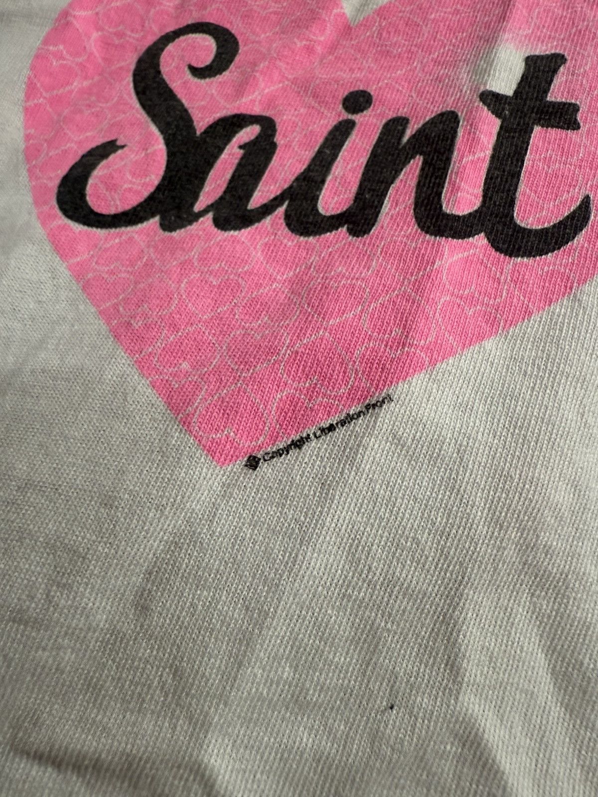 Saint Michael Saint Michael Heart Print Logo Size Small Size US S / EU 44-46 / 1 - 3 Thumbnail