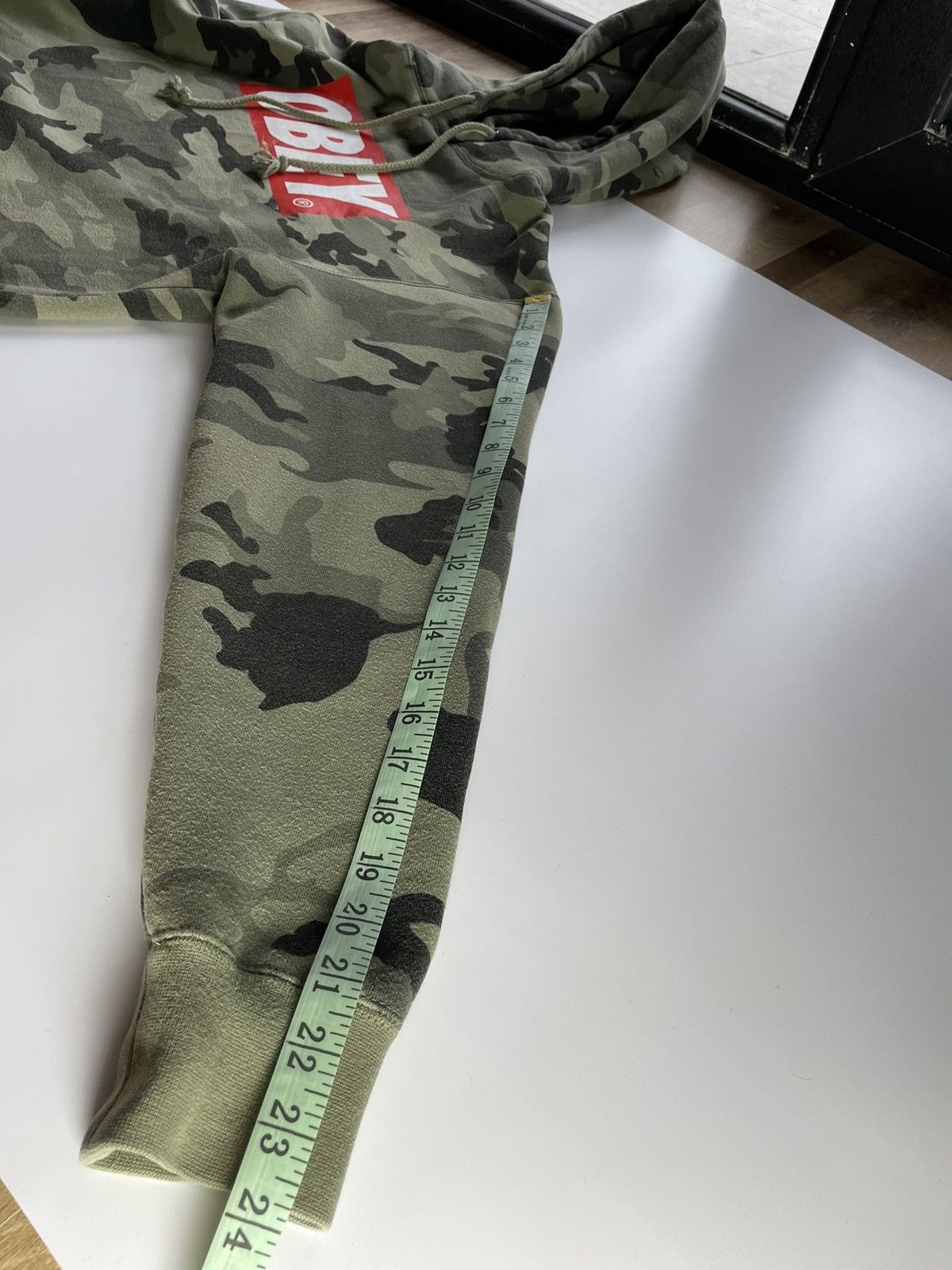 Obey Obey Hoodie Military Sweatshirt Size US M / EU 48-50 / 2 - 15 Thumbnail