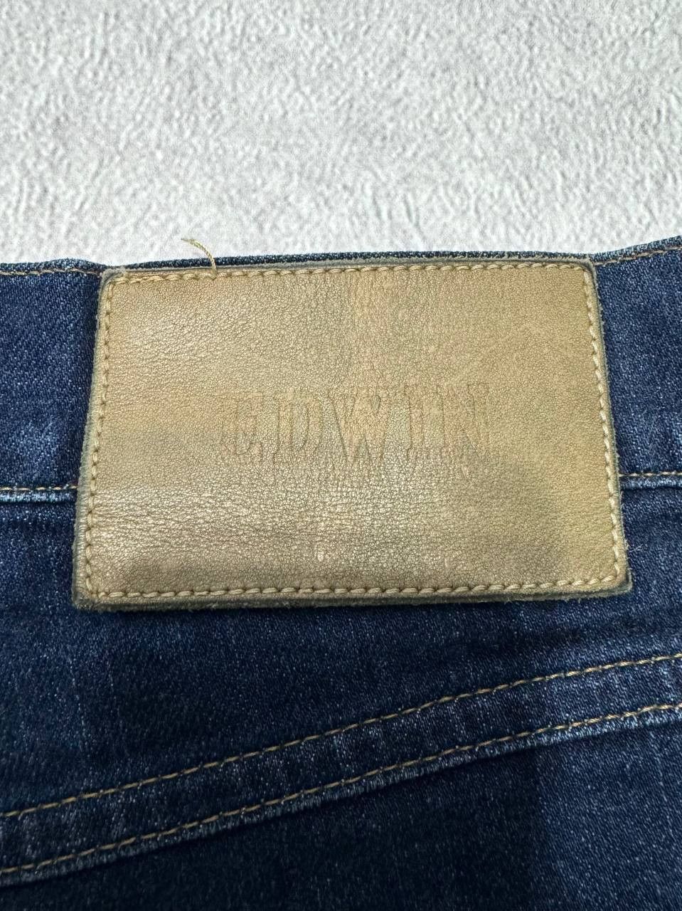 Edwin Edwin ED-55 Ragular Tapered Denim Jeans Size US 34 / EU 50 - 4 Thumbnail