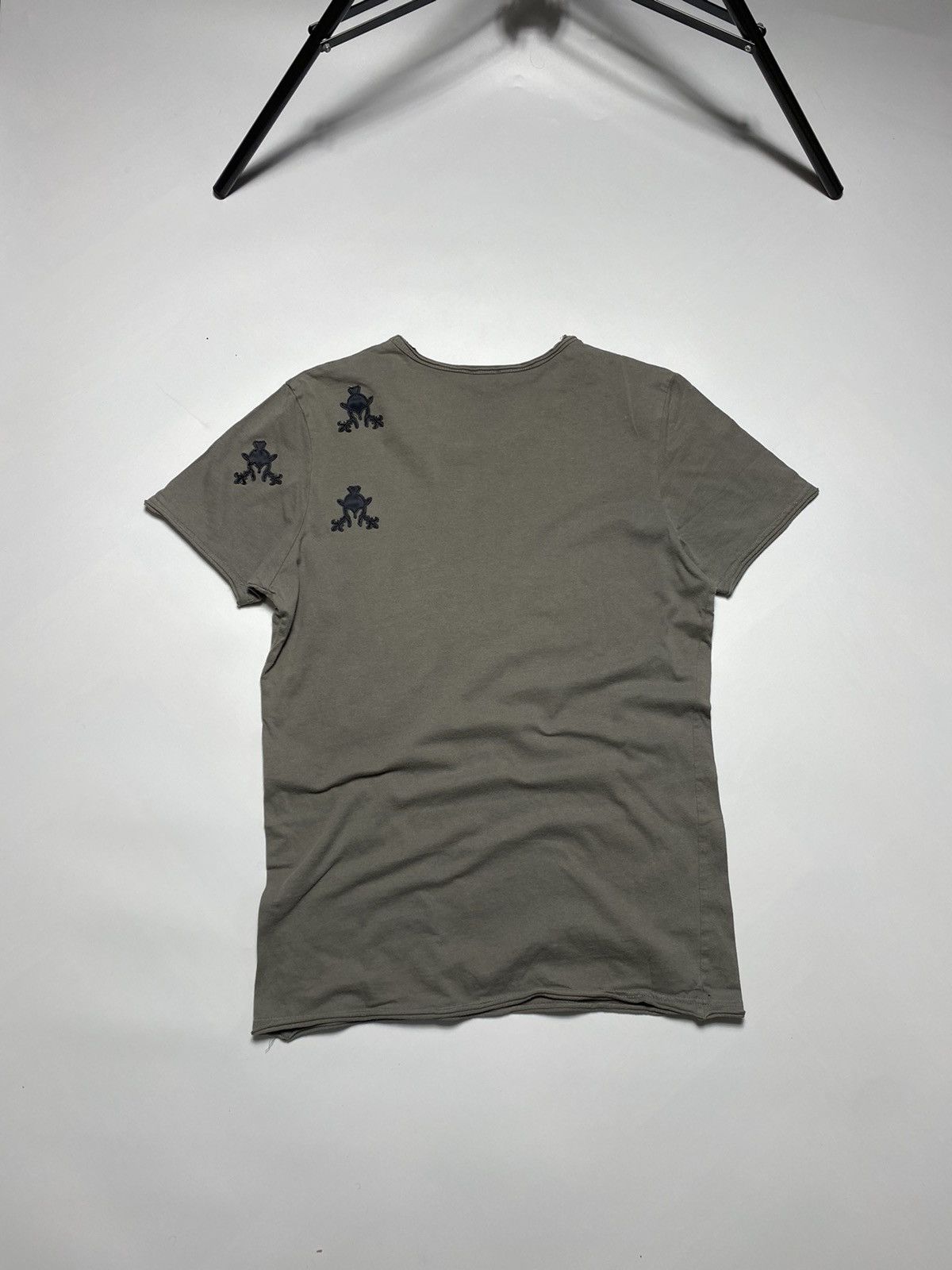 Faith Connexion Y2k Faith Connexion rhinestones t-shirt tee Size US M / EU 48-50 / 2 - 11 Thumbnail