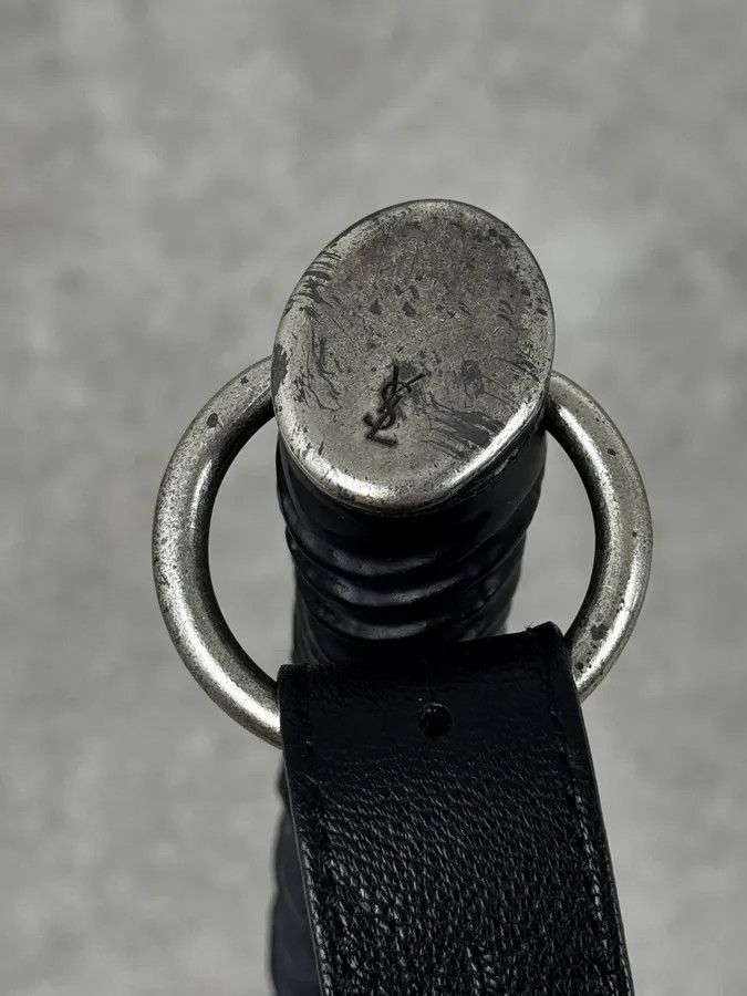 Yves Saint Laurent Yves Saint Laurent Black Mala Horn Handle bag Size ONE SIZE - 12 Thumbnail