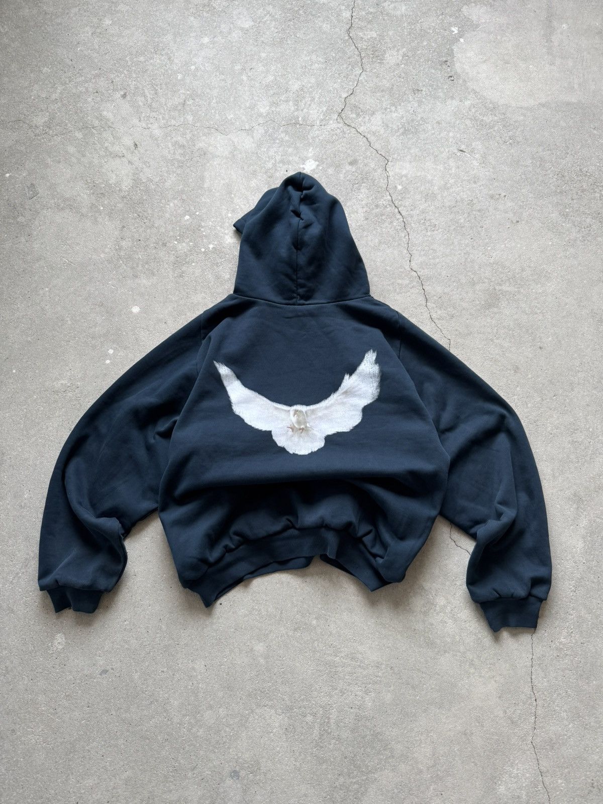 Gap Yzy Gap Shrunken Hoodie Dove Size US L / EU 52-54 / 3 - 7 Thumbnail