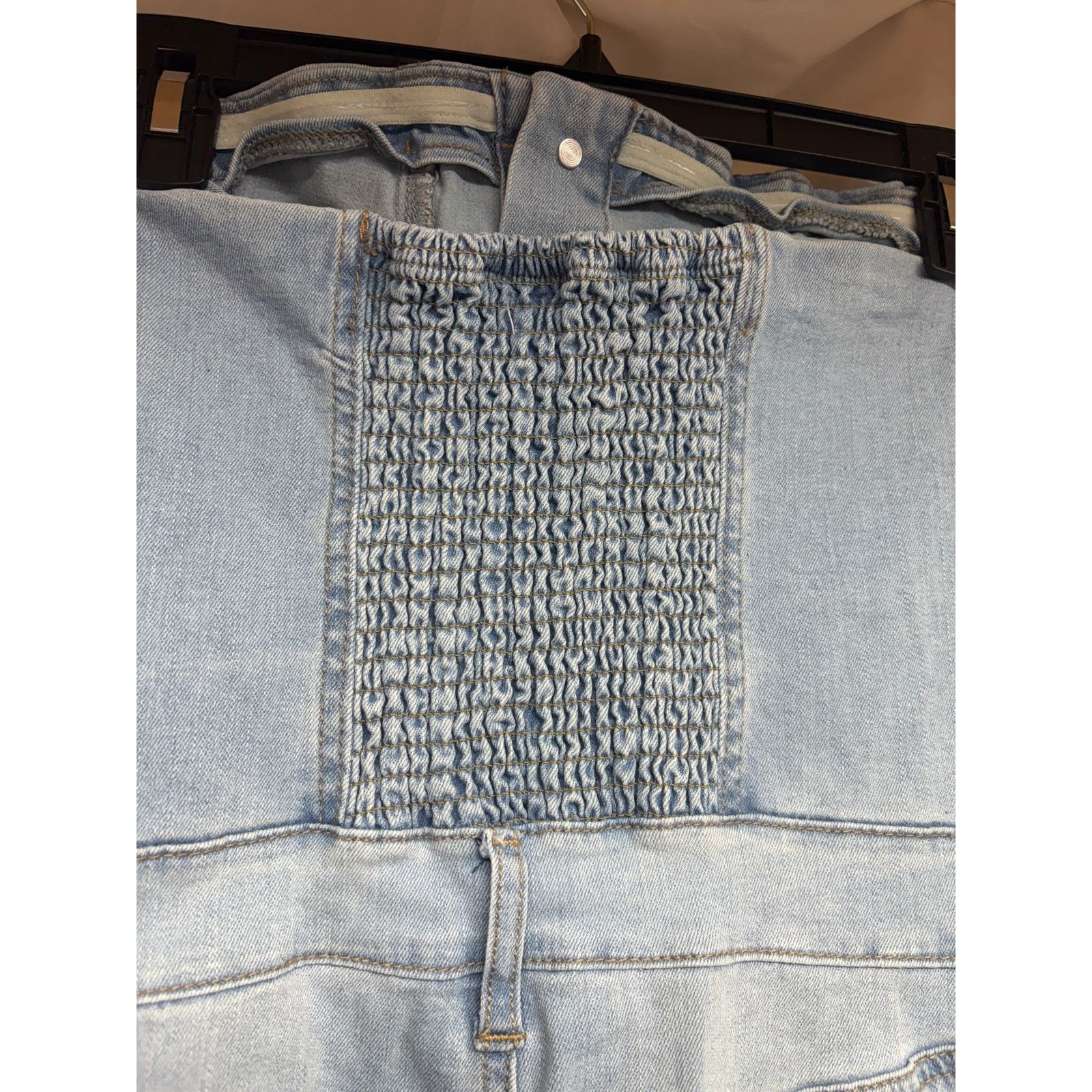 Forever 21 Forever 21 denim pants jumpsuit Size 32" / US 10 / IT 46 - 4 Thumbnail