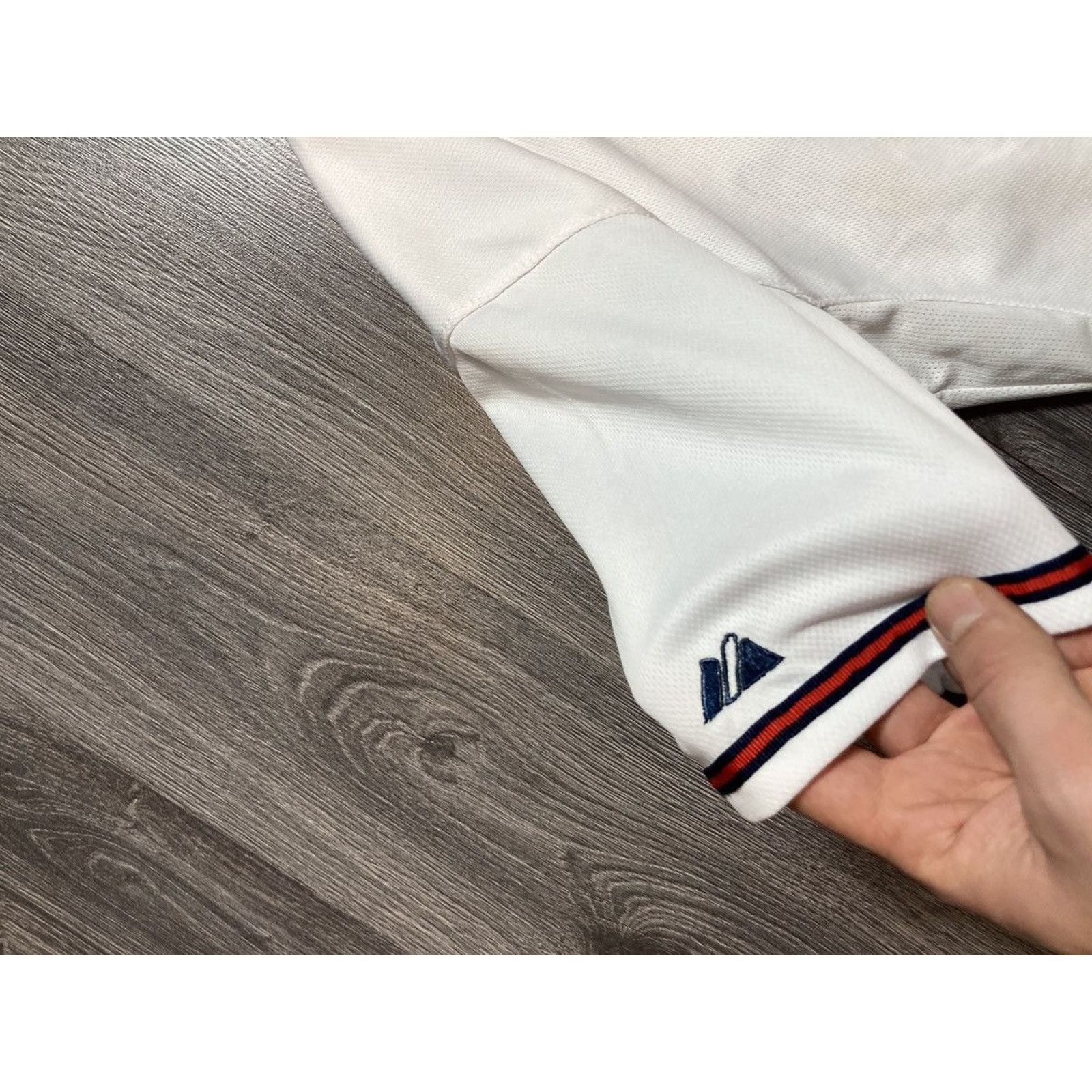 NFL × Vintage 90s Majestic Atlanta Braves Baseball Jersey Freeman Size US L / EU 52-54 / 3 - 10 Thumbnail