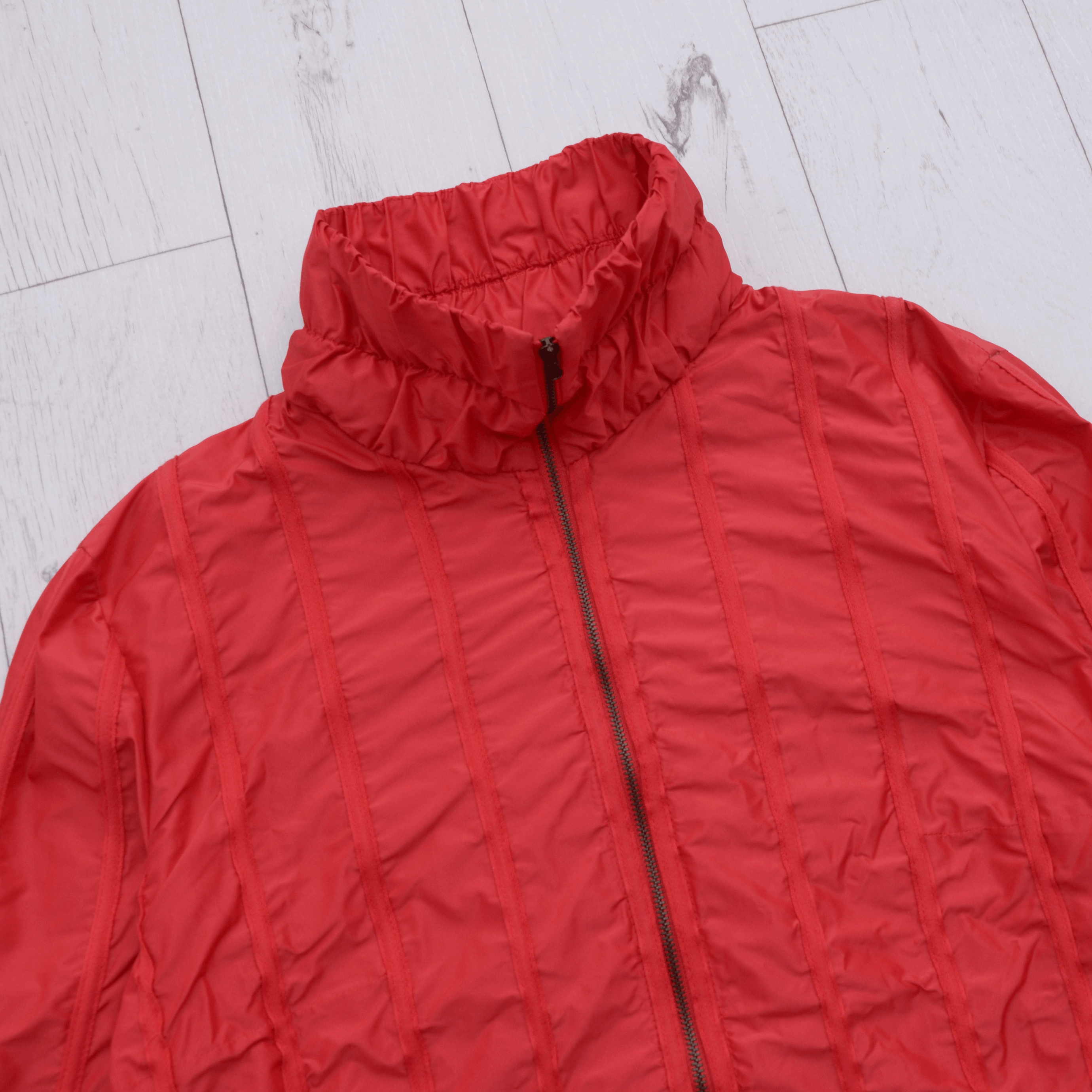 Vintage Vintage Rare Orwell Y2K Red Jacket Size M-S Trend Bomber Size L / US 10 / IT 46 - 3 Thumbnail