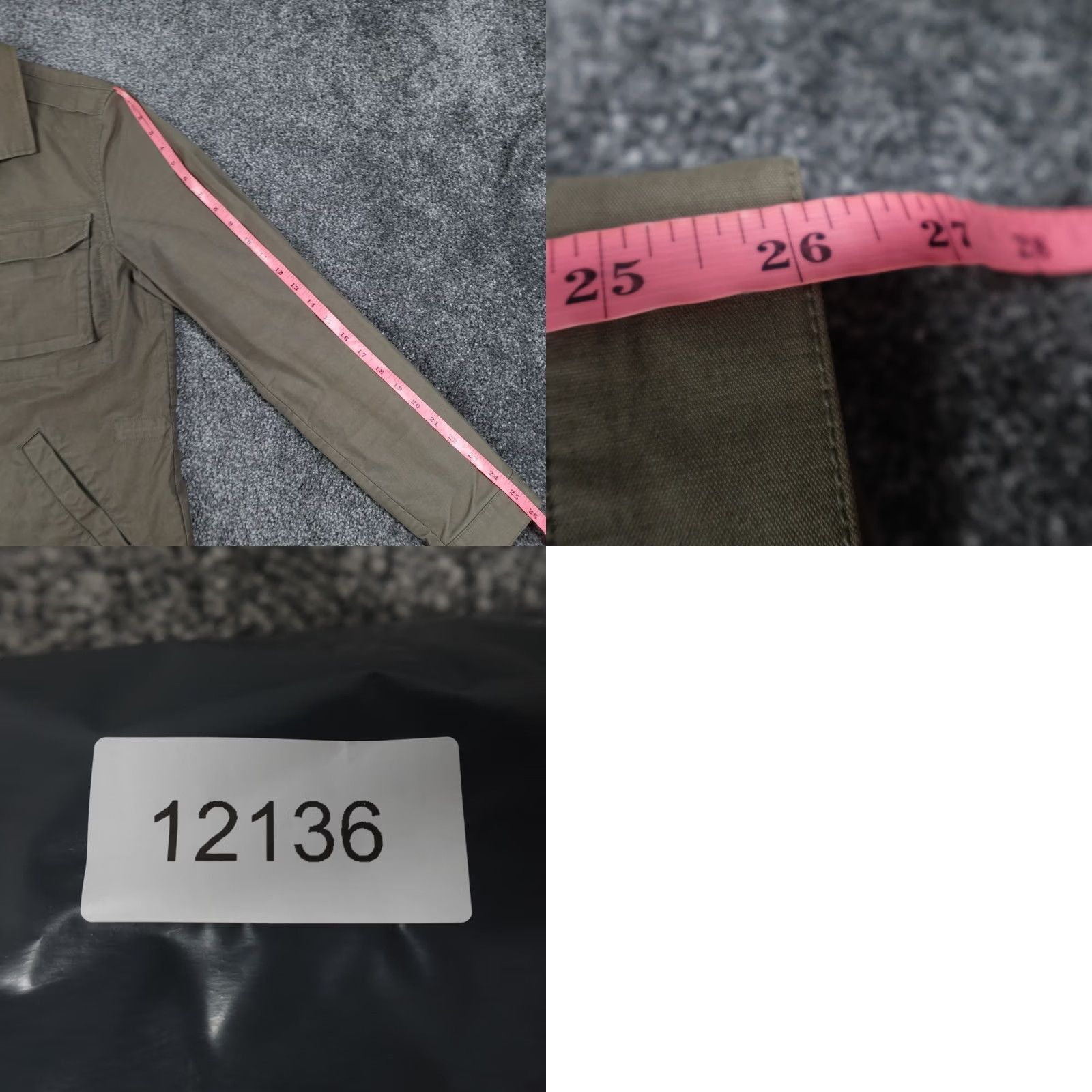 Gap Gap Jacket Coat Green Medium Men's Canvas Pockets Military Size US M / EU 48-50 / 2 - 11 Thumbnail