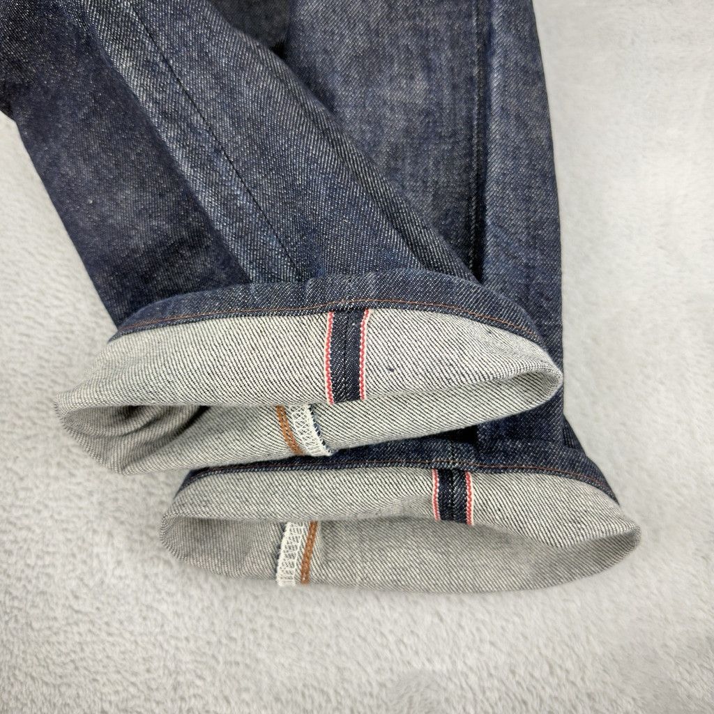 Studio D'Artisan VTG Studio D'Artisan Men's Sz 31 W X 25 L Red Selvedge Back Size US 31 - 2 Thumbnail