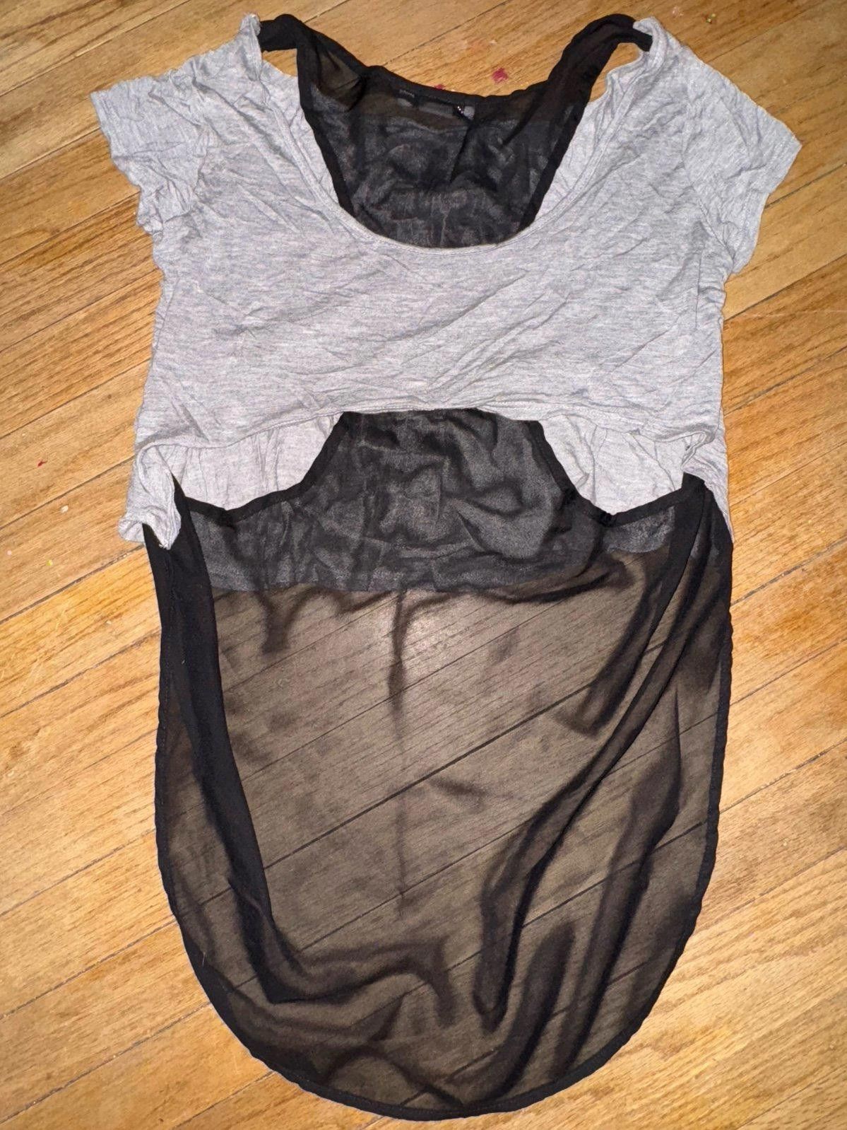 Designer Women’s Large Faith Cropped Tank Size L / US 10 / IT 46 - 3 Thumbnail