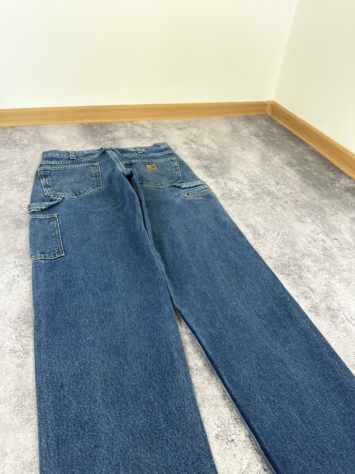 Carhartt Vintage Carhartt Carpenter Cargo USA Work Opium Jeans Pants Size US 32 / EU 48 - 4 Thumbnail