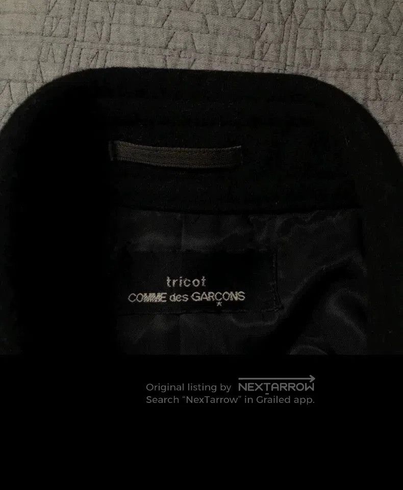 Comme des Garcons Comme des Garcons Tricot Wool Coat. Size US M / EU 48-50 / 2 - 2 Thumbnail