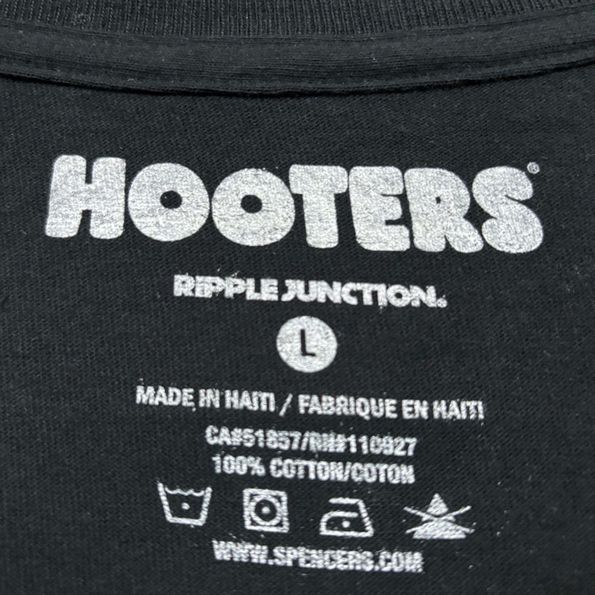 Other Hooters Patrol Wing Patrol Since 1983 Tee L Size US L / EU 52-54 / 3 - 4 Thumbnail