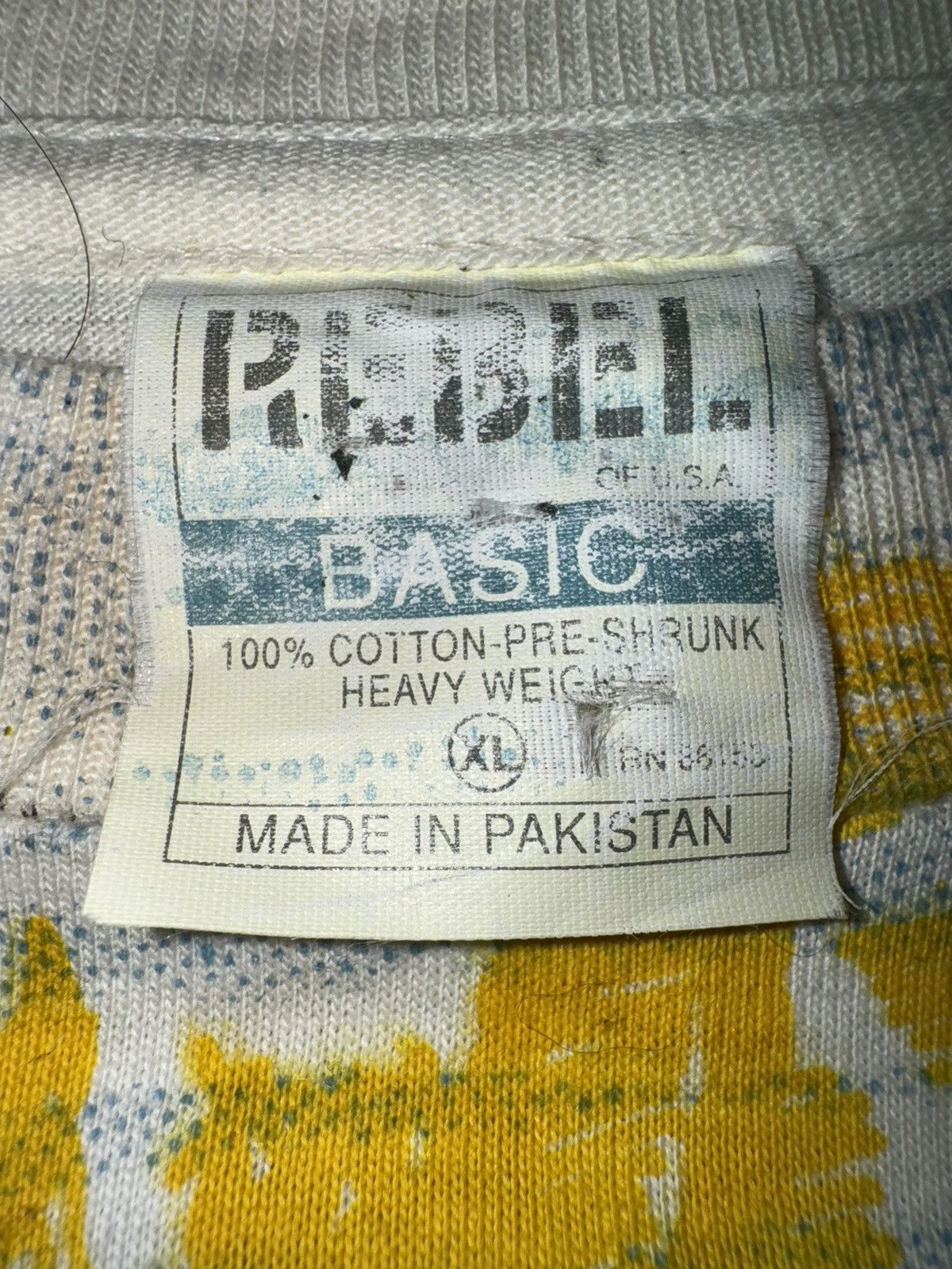 Vintage Vintage bald eagle tee Size US XL / EU 56 / 4 - 3 Thumbnail