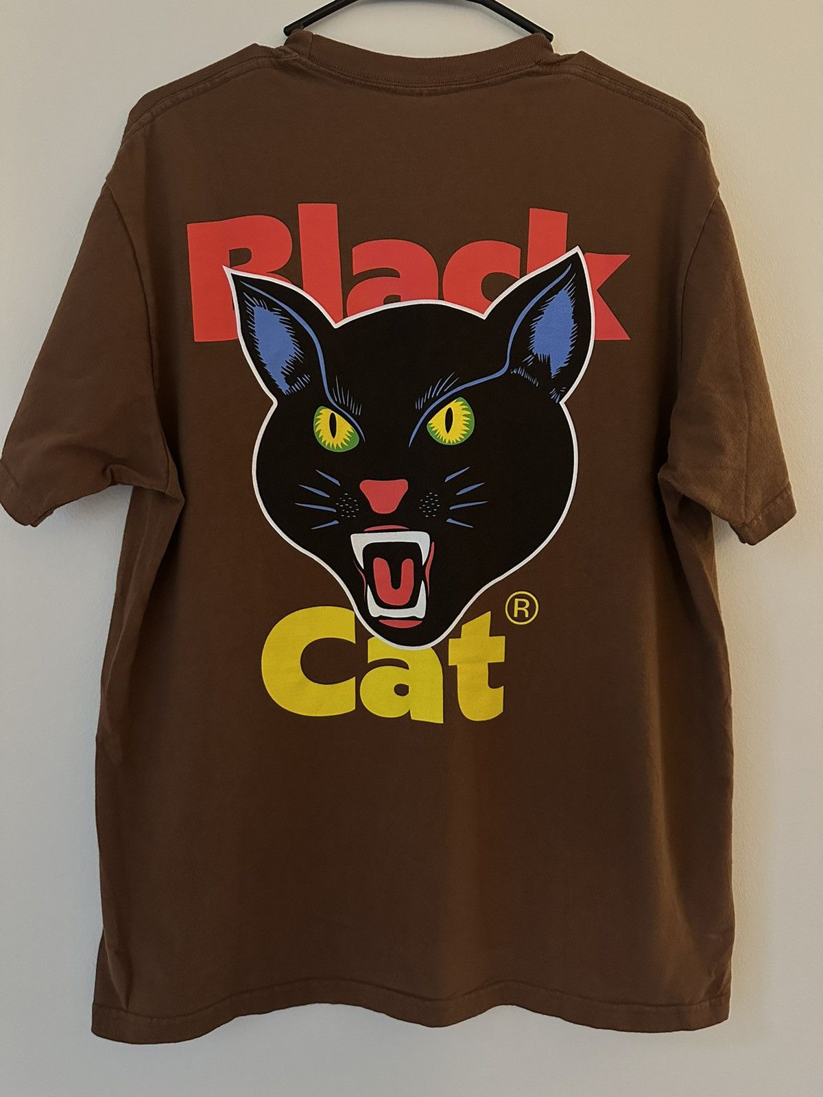 Supreme Supreme Black Cat Tee Size US M / EU 48-50 / 2 - 1 Thumbnail