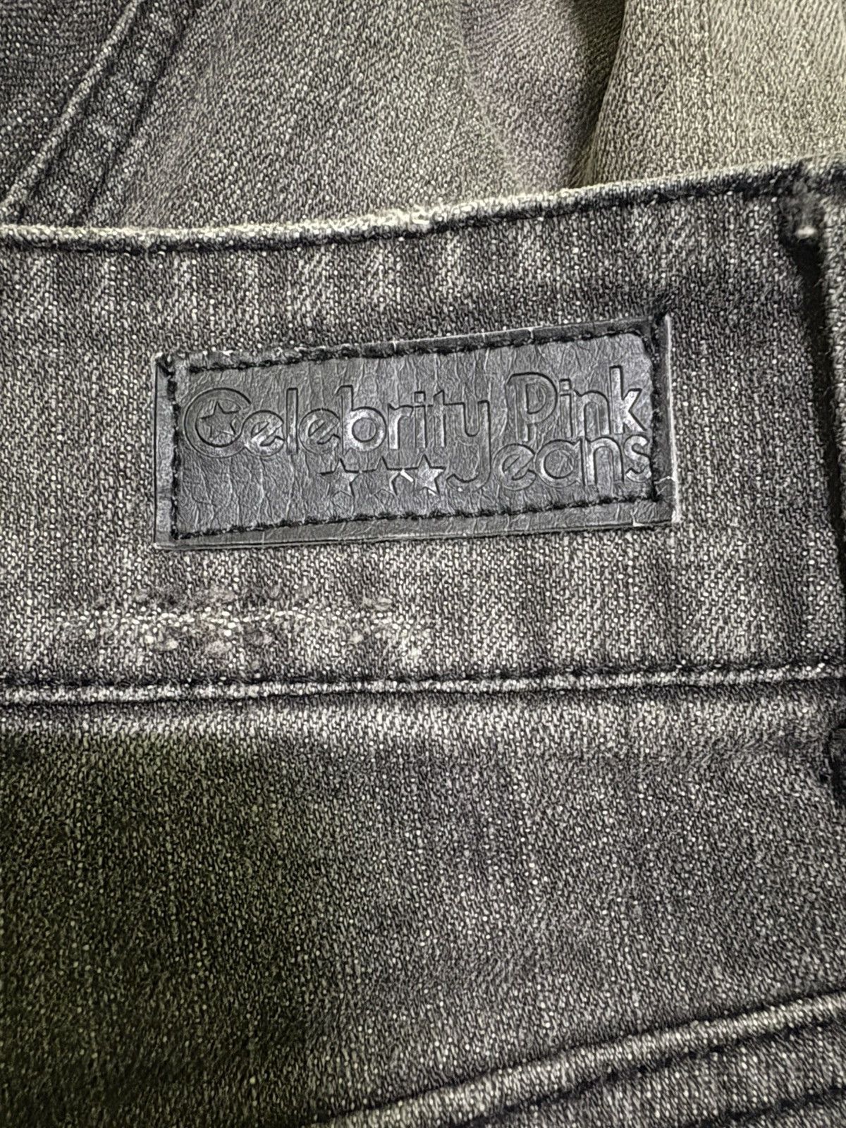 Vintage Celebrity Pink Jeans Streetwear Flared Denim Size US 28 / EU 44 - 17 Thumbnail