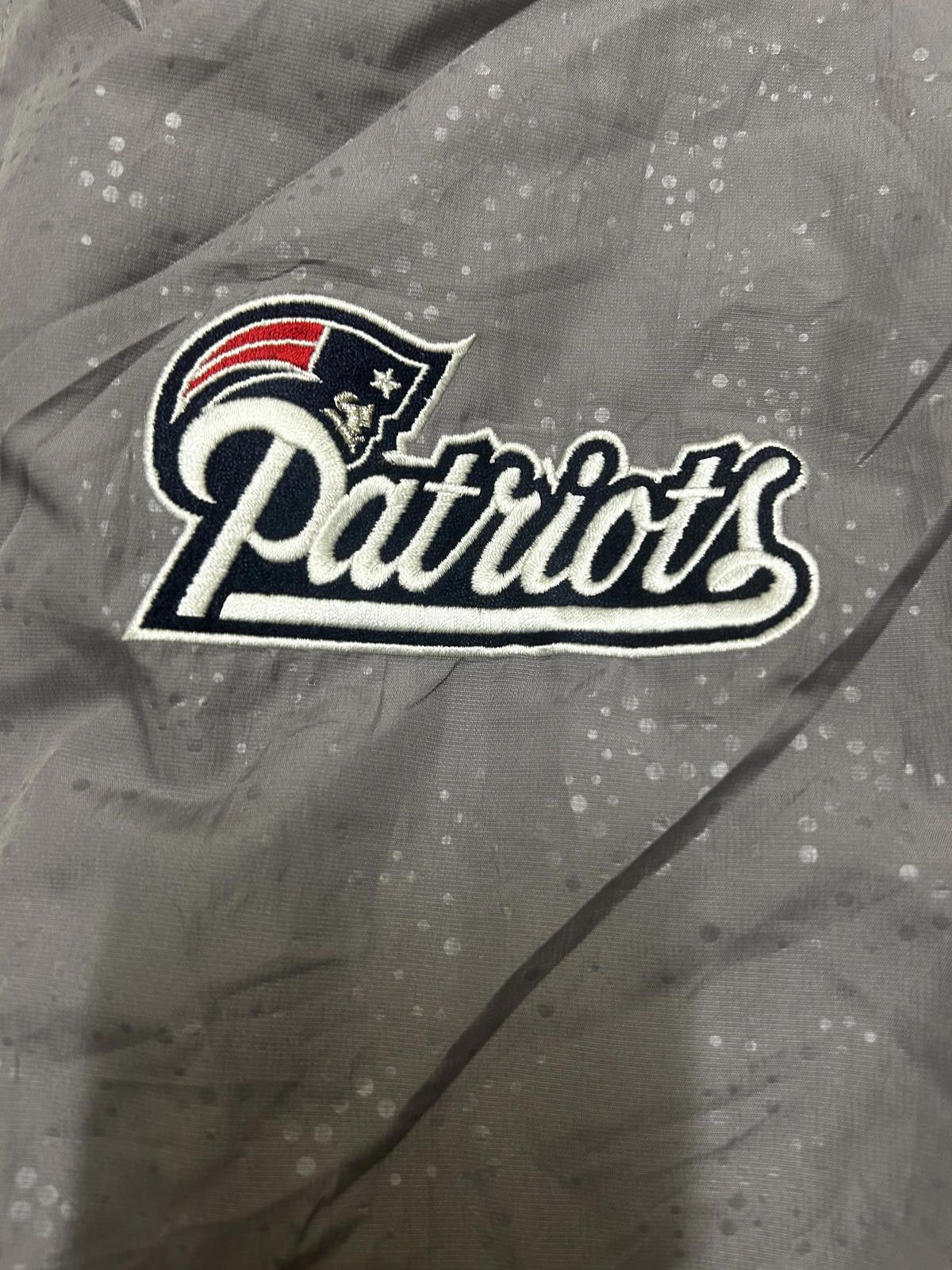 NFL New England Patriots Grey Puffer Vest – Lightweight Size US XXL / EU 58 / 5 - 4 Thumbnail