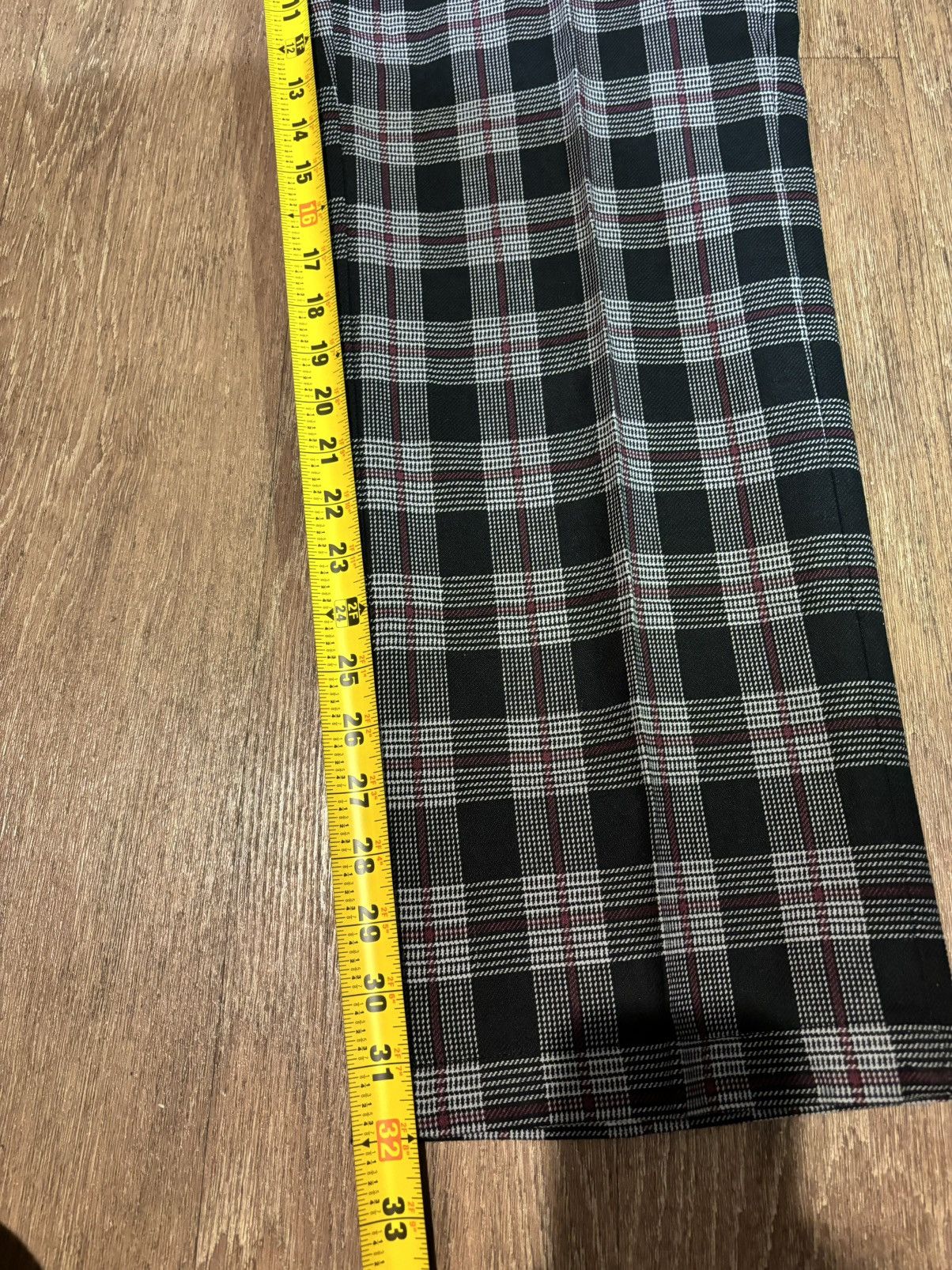 Dickies × Vintage ***FINAL DROP***RARE BNWT DICKIES REGULAR FIT CHECKER 32x32 Size US 32 / EU 48 - 7 Thumbnail