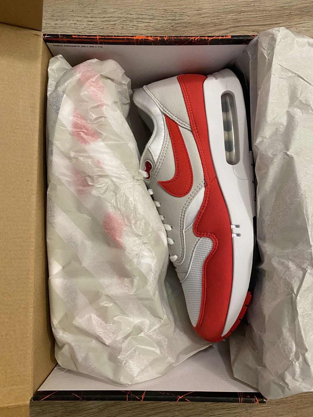 Nike Nike Air Max 1 ‘86 OG “Big Bubble Sport Red” Size US 9 / EU 42 - 1 Thumbnail