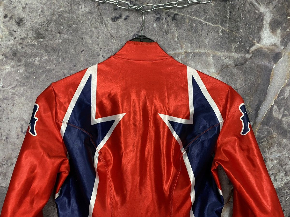 Kappa Vintage Kappa GARA Racing Suit / Ski Suit Red & Navy Size M Size US 34 / EU 50 - 20 Thumbnail
