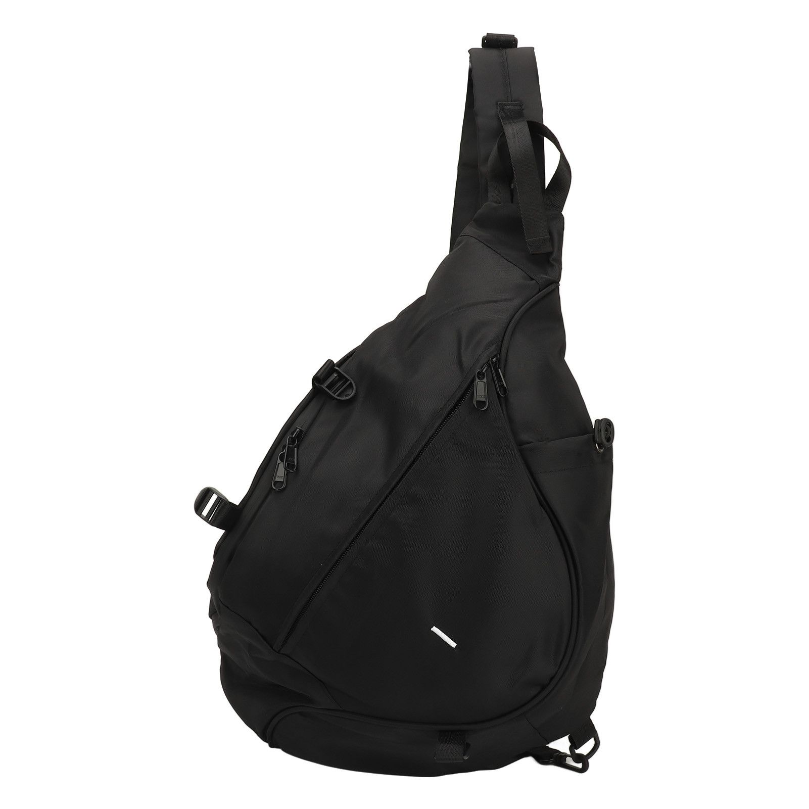 Japanese Brand Sling Chest Bag - Modern Minimalist Nylon Crossbody Size ONE SIZE - 2 Thumbnail