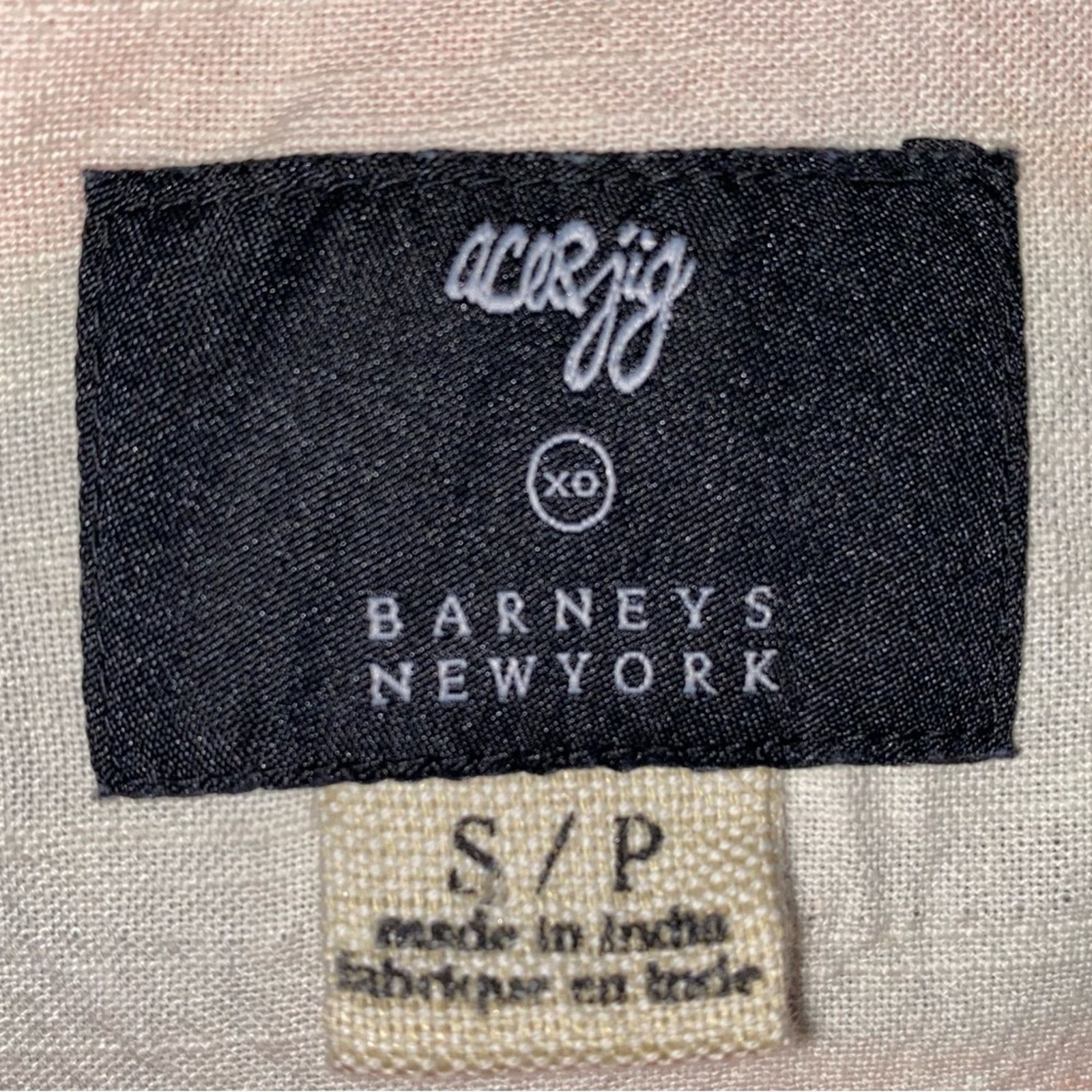 Other Ace & Jig x Barneys Mixed Media Blue Dress Women’s Small EUC Size S / US 4 / IT 40 - 3 Thumbnail