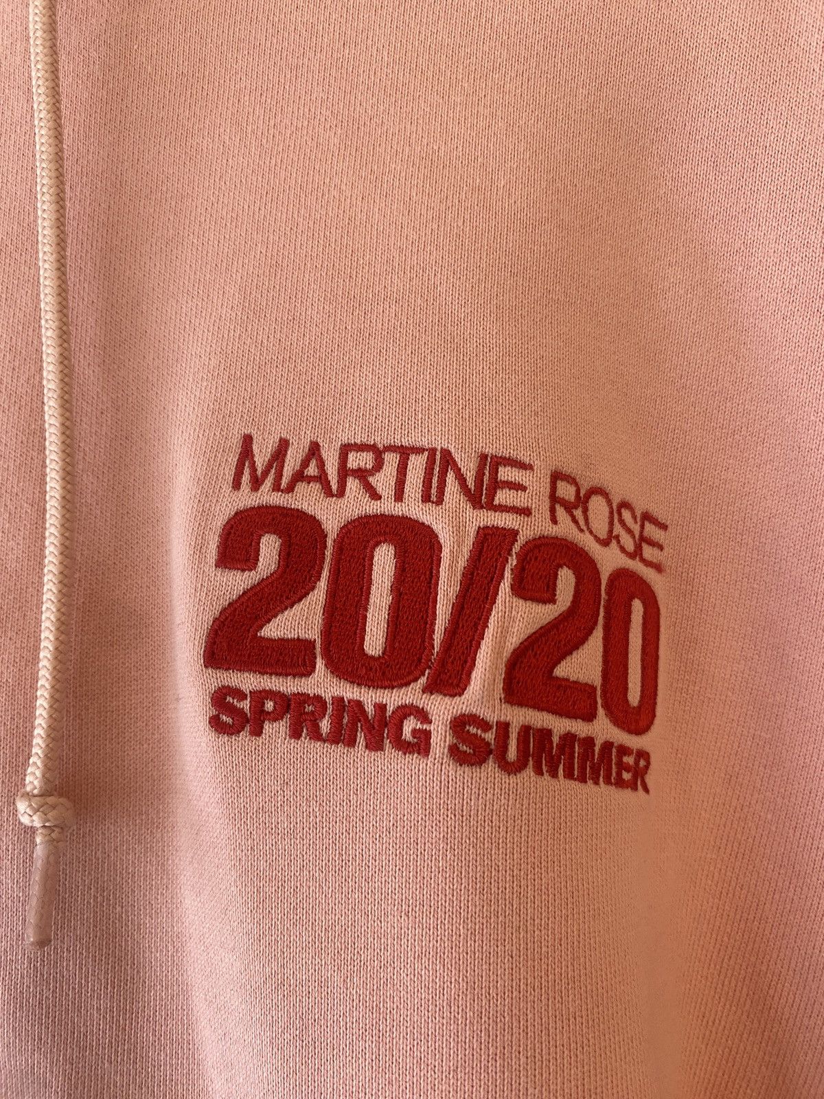 Martine Rose Martine Rose AW2020 Hoodie Size US S / EU 44-46 / 1 - 2 Thumbnail