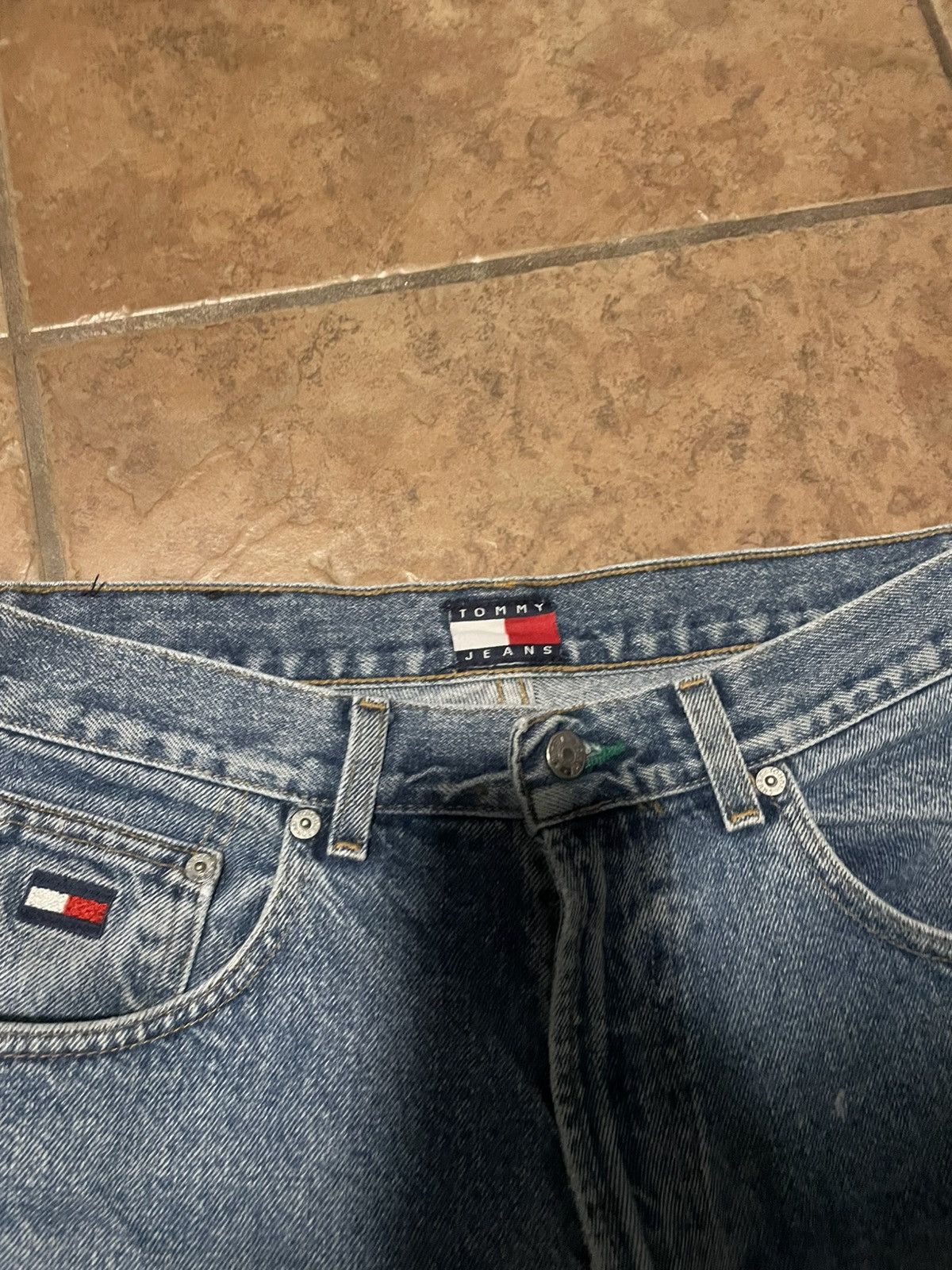 Tommy Hilfiger Vintage tommy jeans Size US 31 - 3 Thumbnail