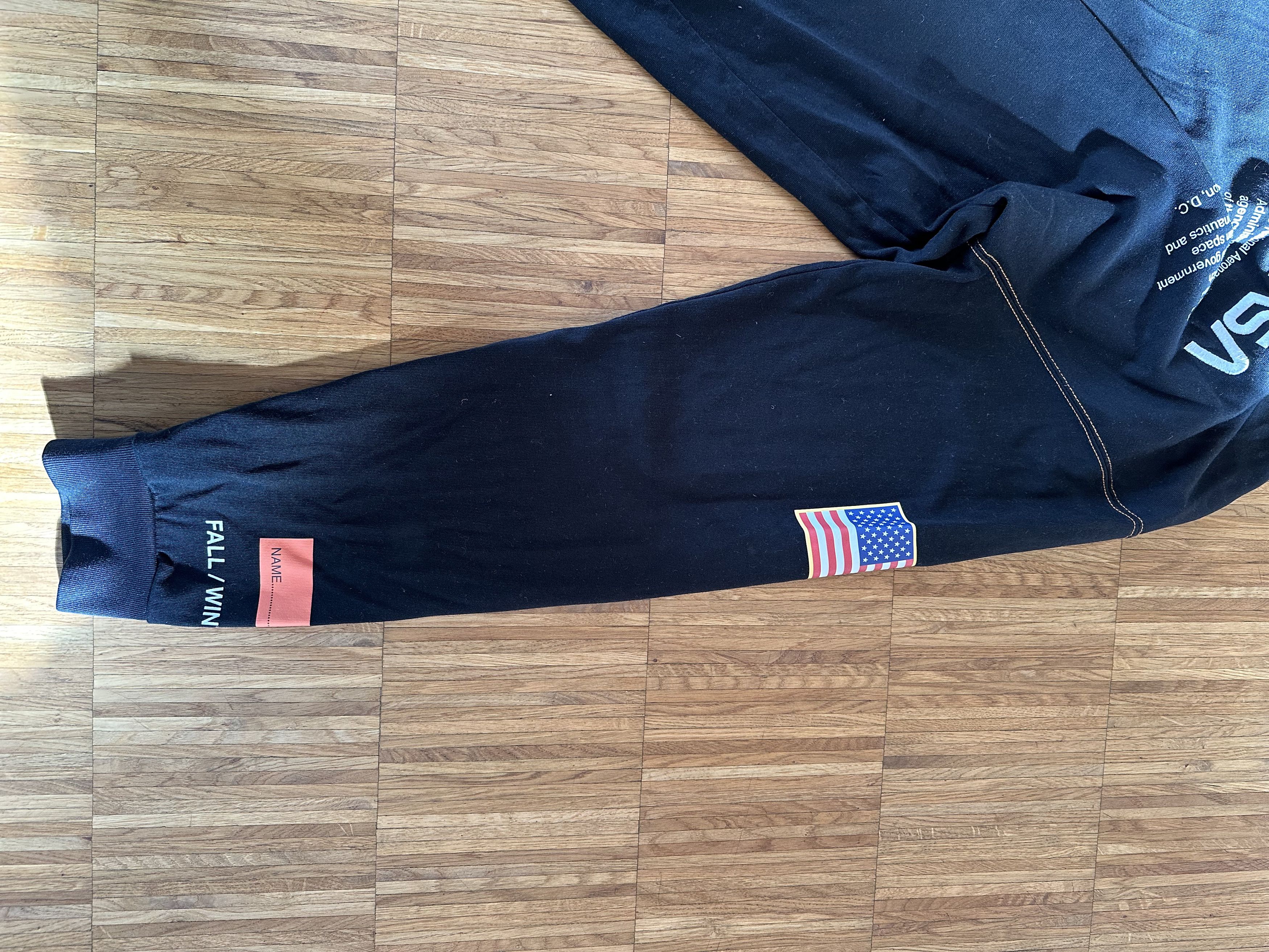 Heron Preston Nasa print T-shirt Size US M / EU 48-50 / 2 - 3 Thumbnail