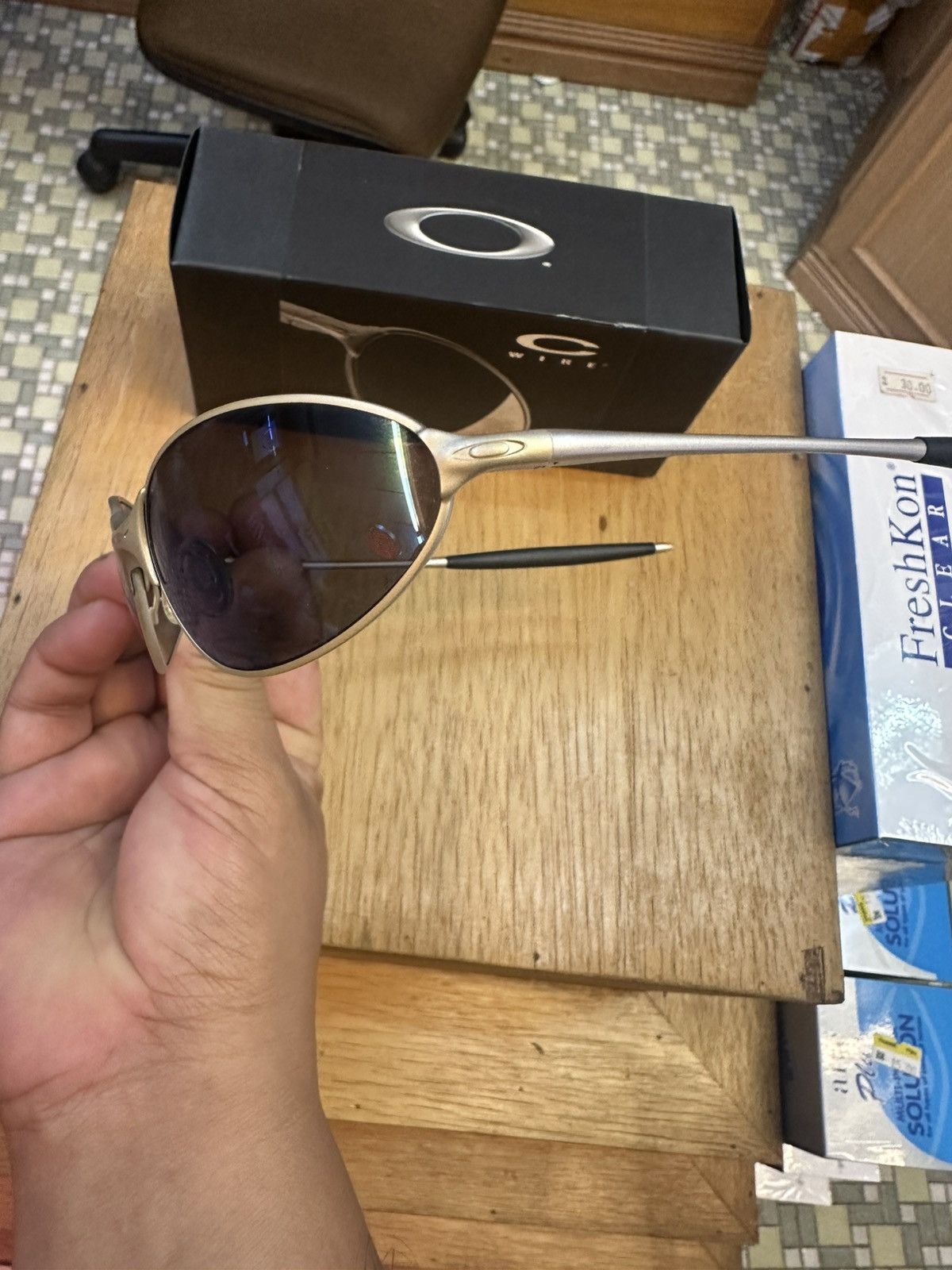 Oakley 2000’s C Wire Oakley Sunglasses Size ONE SIZE - 6 Thumbnail