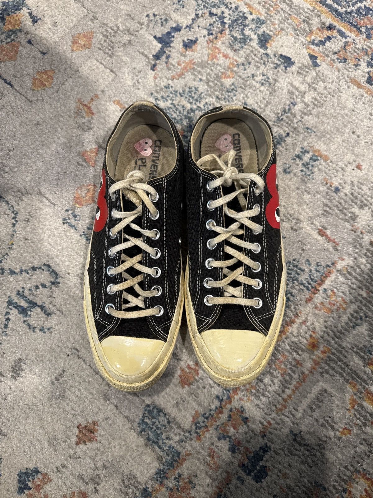 Comme des Garcons × Converse CDG Converse Chuck 70 Low Size US 9 / EU 42 - 5 Thumbnail