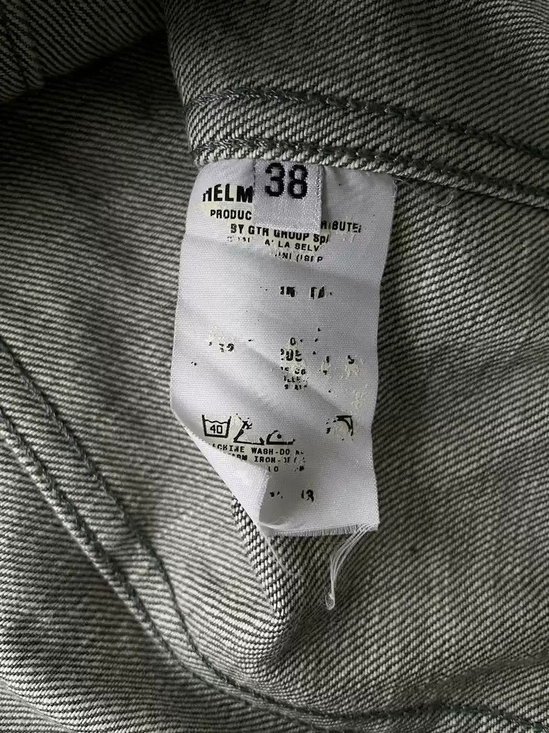 Helmut Lang Helmut Lang denim jacket-2507 Size US S / EU 44-46 / 1 - 6 Thumbnail