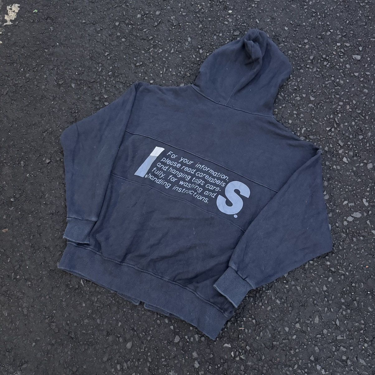 Vintage issey miyake zip hoodie