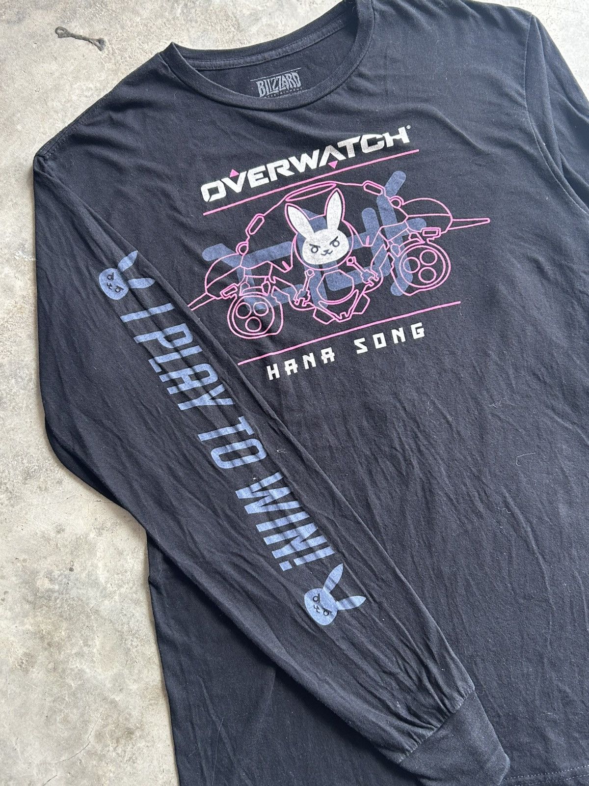 Other Blizzard Overwatch Longsleeve Black Size US M / EU 48-50 / 2 - 5 Thumbnail