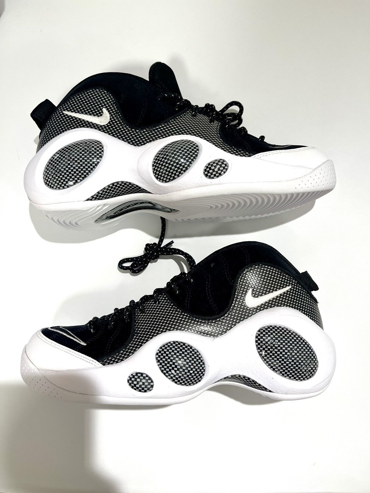 Nike NIKE AIR ZOOM FLIGHT 95 OG BLACK METALIC SILVER 2022 Size US 8 / EU 41 - 3 Thumbnail