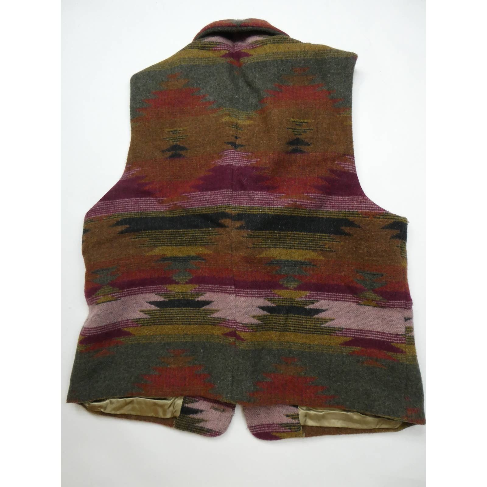 Other men's SAWYER OF NAPA wool button front vest, medium Size US M / EU 48-50 / 2 - 2 Thumbnail