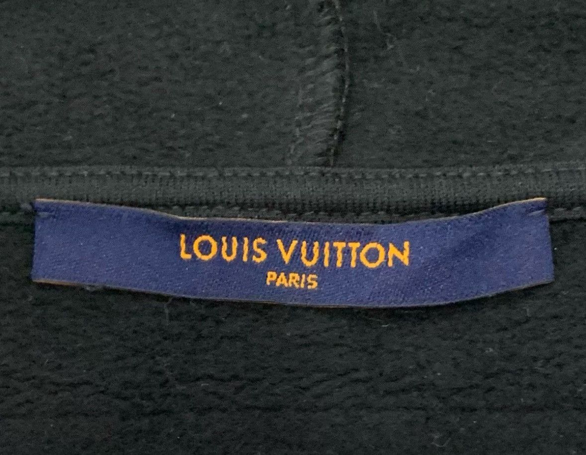 Louis Vuitton Louis Vuitton LV 22 logo letter sleeved sweatshirt Size US XXL / EU 58 / 5 - 5 Thumbnail