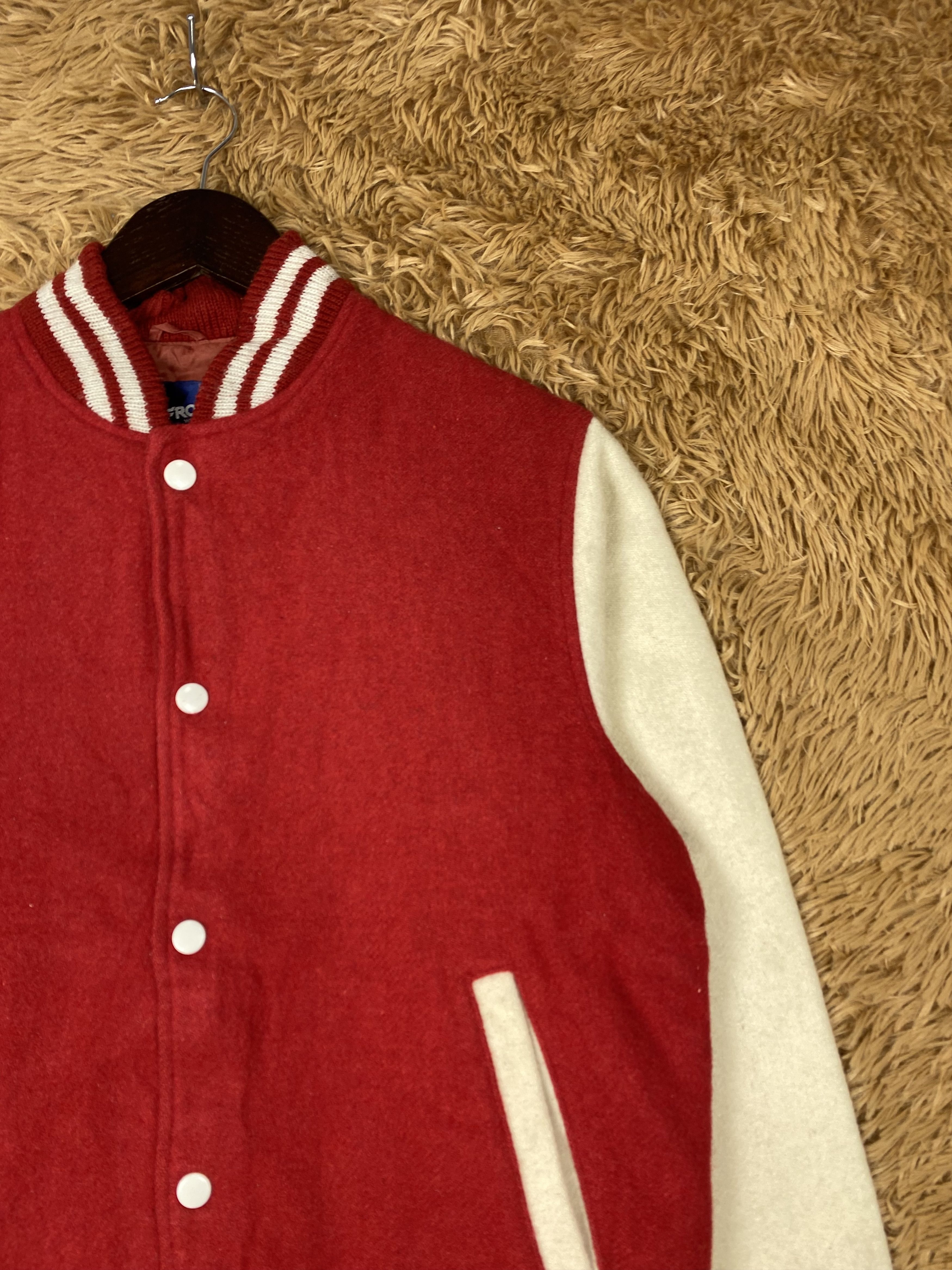 MLB Vintage Off Road Varsity Jacket DJ0383 Size US M / EU 48-50 / 2 - 3 Thumbnail