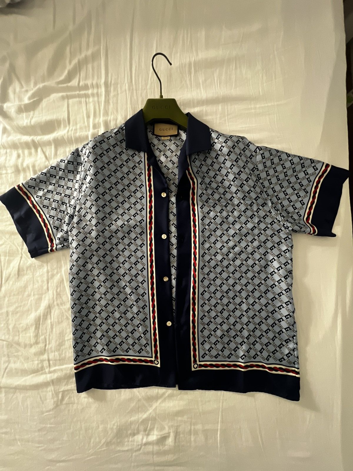 Gucci Gucci shirt retro Size US M / EU 48-50 / 2 - 5 Thumbnail