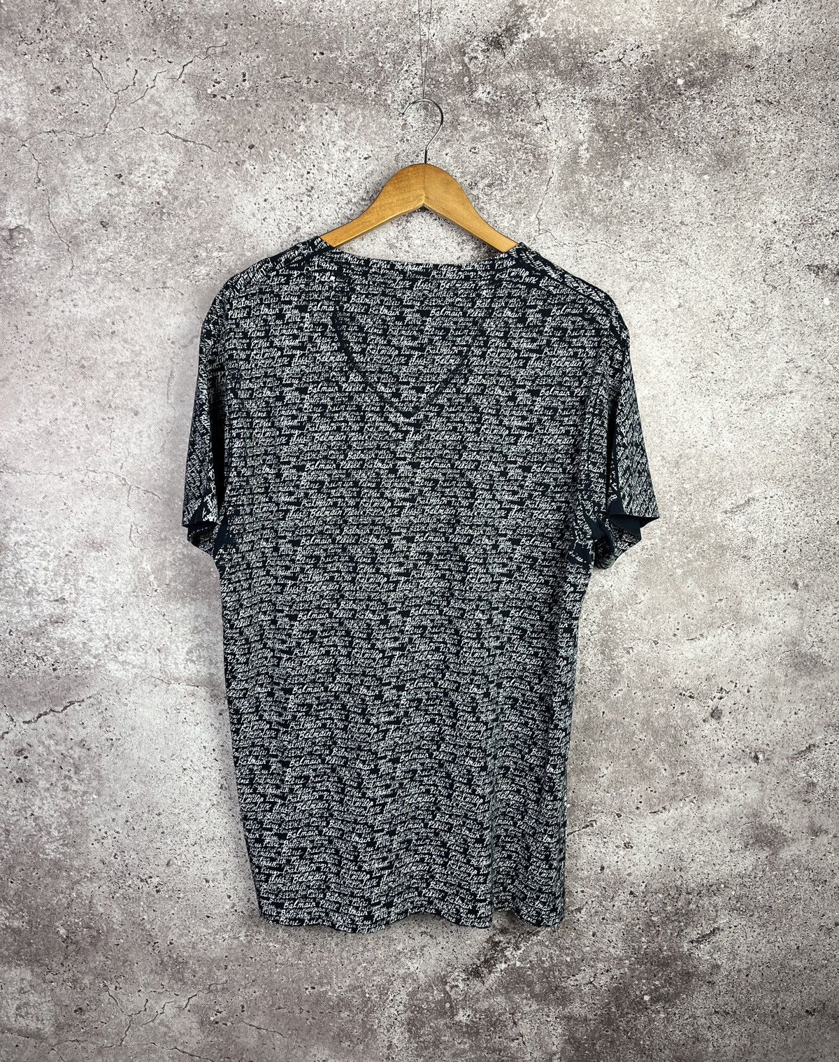 Pierre Balmain Monogram Logo T-Shirt Size US L / EU 52-54 / 3 - 5 Thumbnail