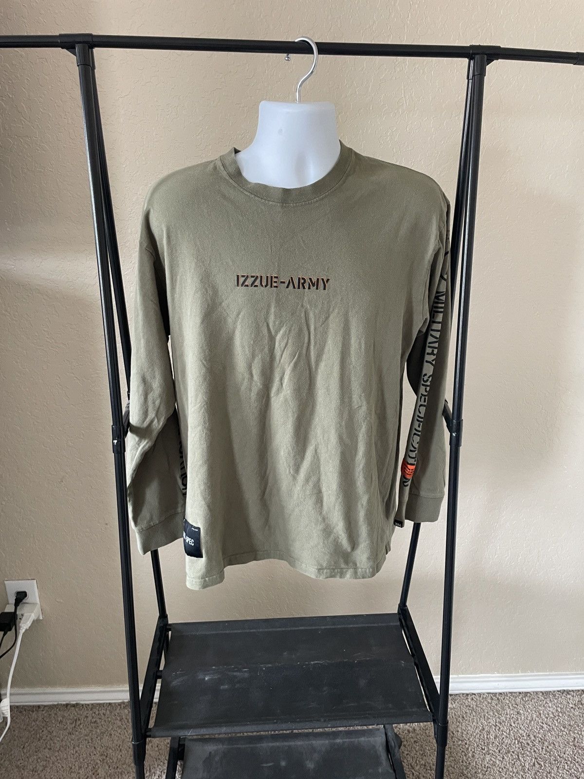 izzue Izzue-Army Military Spec LS tee Size US M / EU 48-50 / 2 - 1 Thumbnail