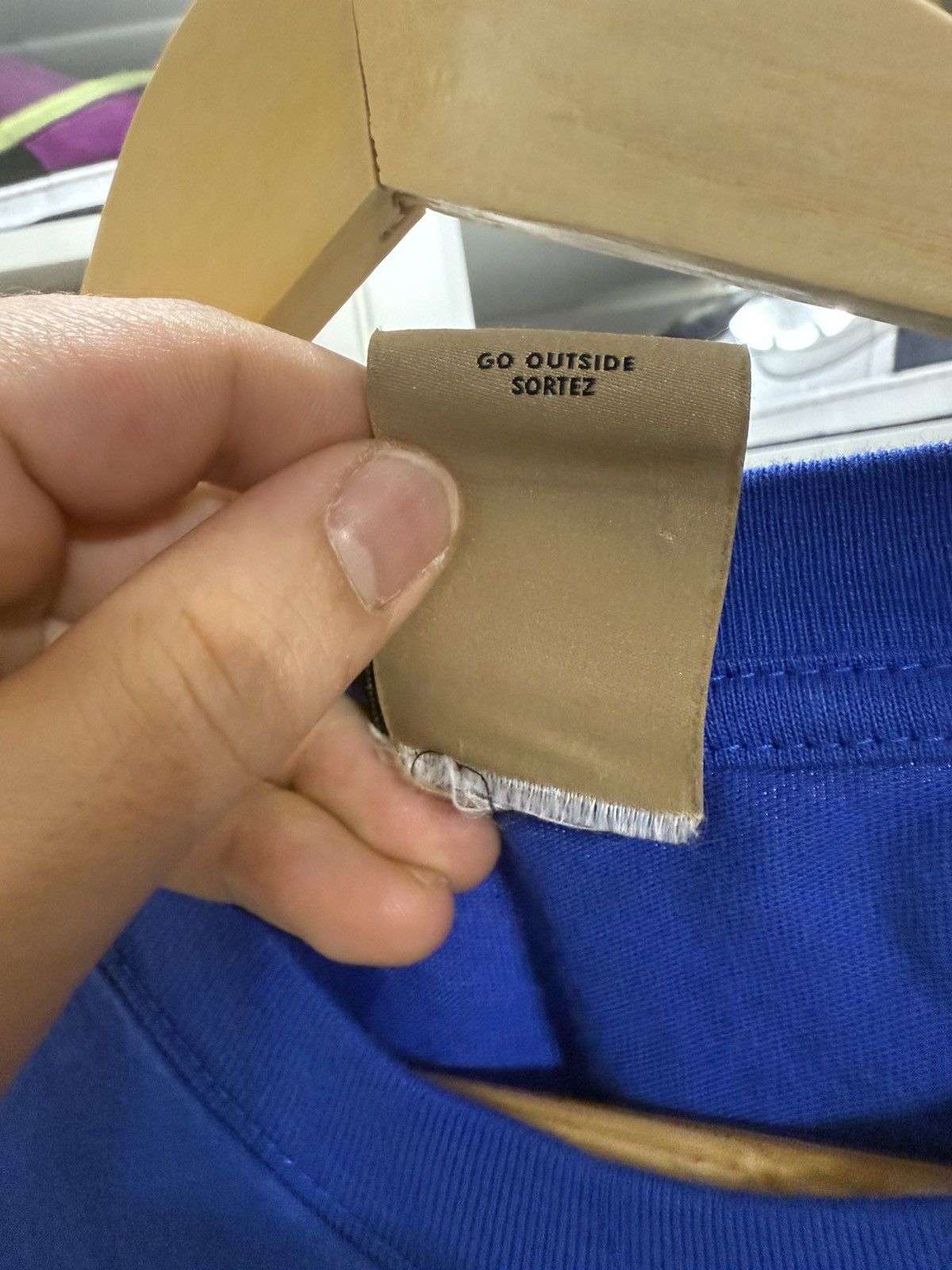 Nike ACG Nike ACG Logo T-shirt - Blue Size US M / EU 48-50 / 2 - 4 Thumbnail