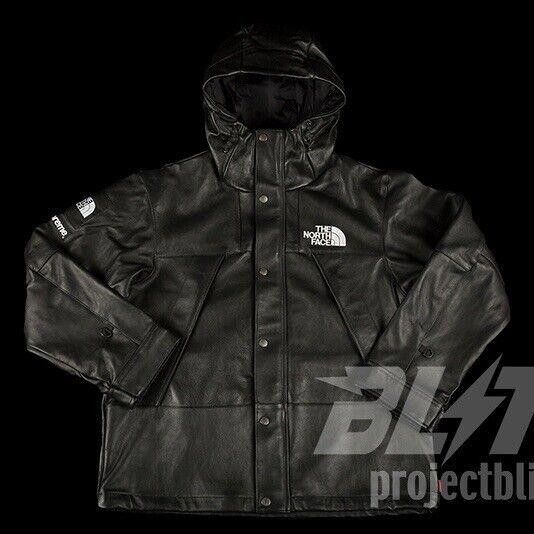 Supreme / ノースフェイスLeather Mountain Parka Supreme The North Face Leather Mountain Parka (FW18) - $1098