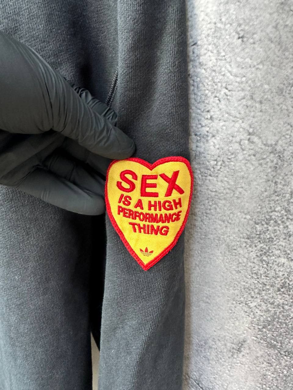 Adidas James Hunt Adidas Sex Is A High Performance Thing Sweatshirt Size US XL / EU 56 / 4 - 11 Thumbnail