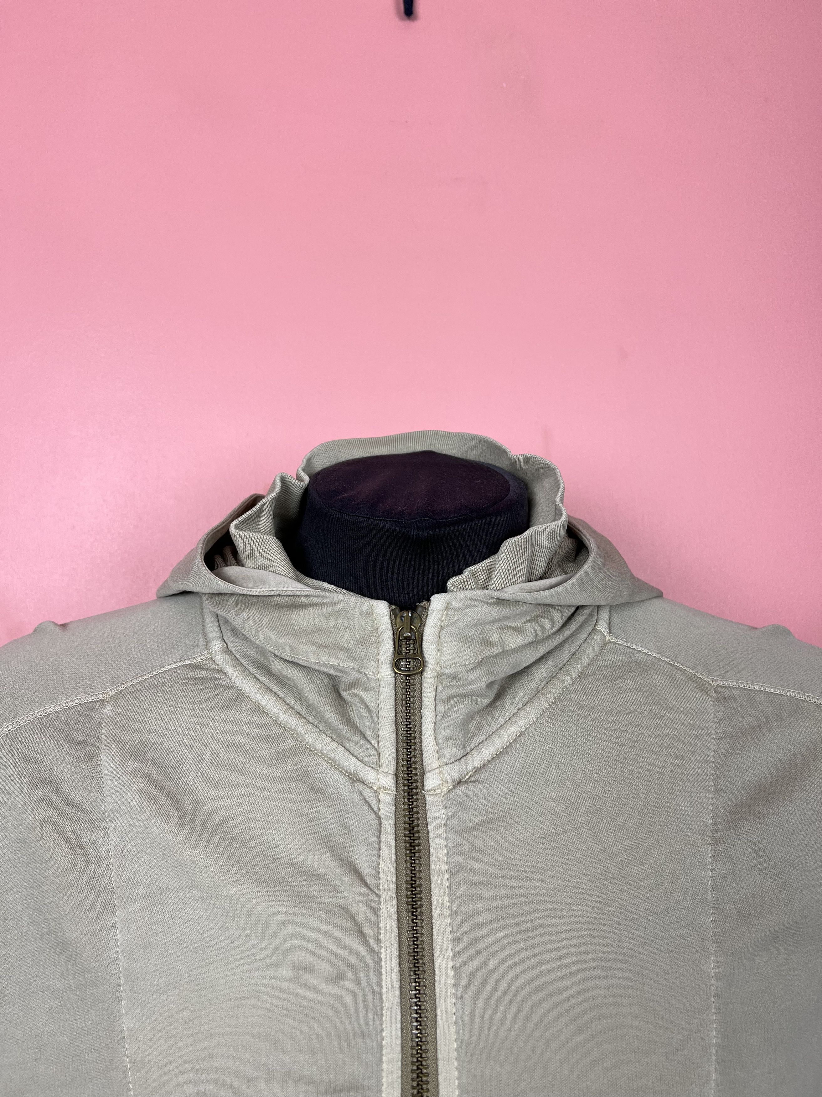 Polo Ralph Lauren Polo Ralph Lauren Vintage hoodie beige streetwear Size US XXL / EU 58 / 5 - 6 Thumbnail