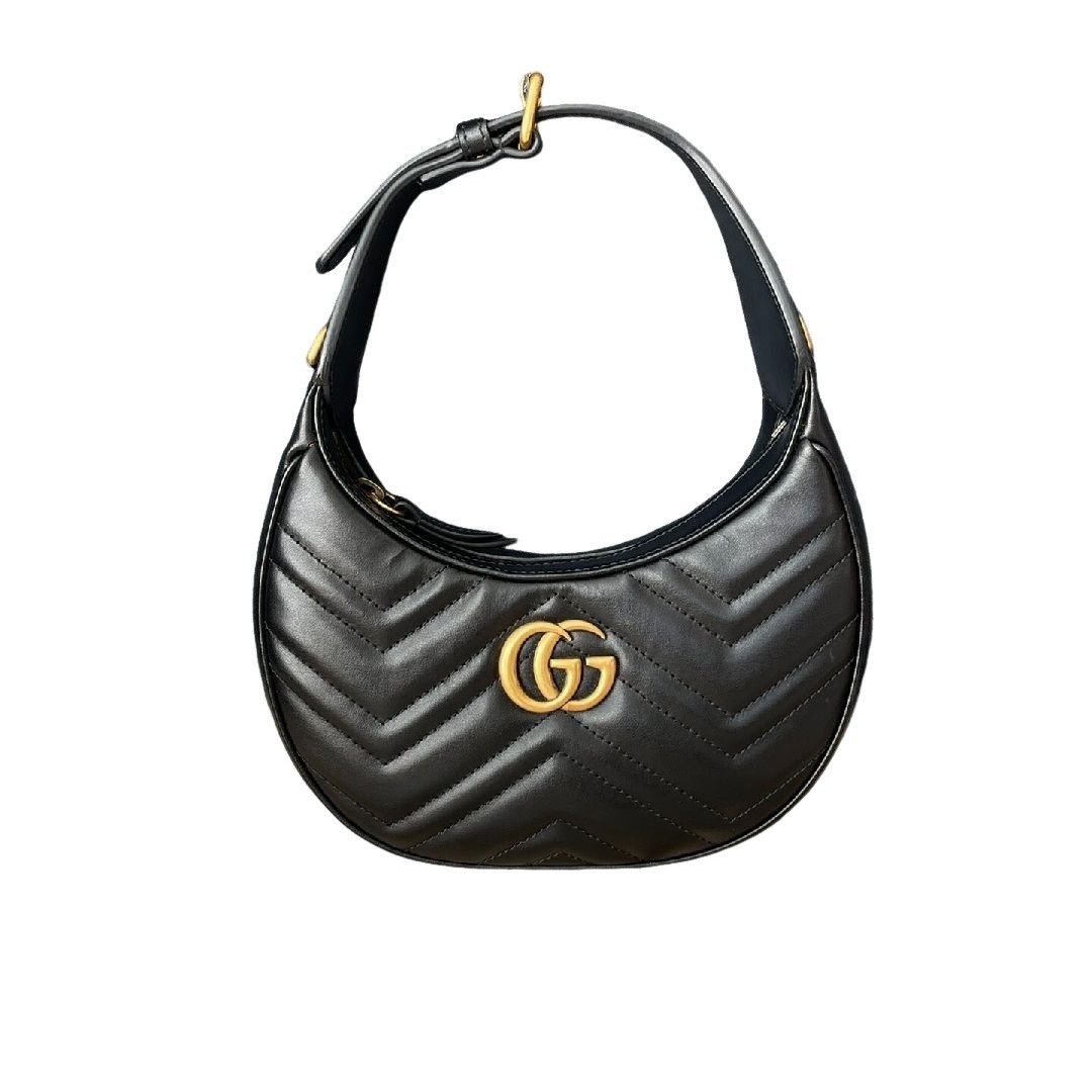Gucci Gucci GG Marmont Quilted Leather Shoulder Bag Size ONE SIZE - 1 Thumbnail