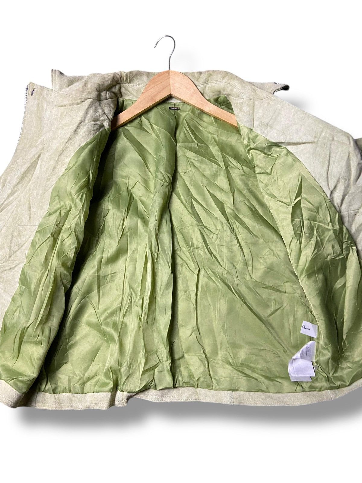 Japanese Brand MILA OWEN Goat Leather Crop Jacket (141) Size US XXS / EU 40 - 5 Thumbnail