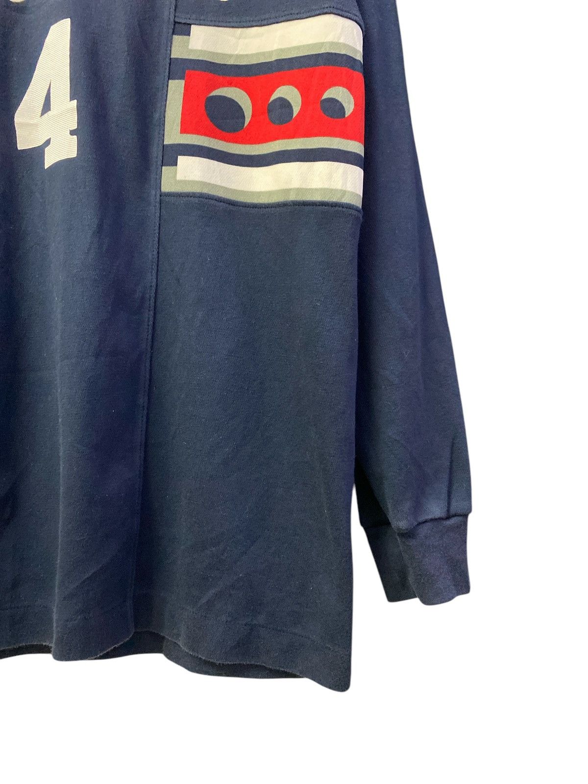 Asics × Vintage Vintage Asics Long Sleeve Jersey Size US L / EU 52-54 / 3 - 7 Thumbnail